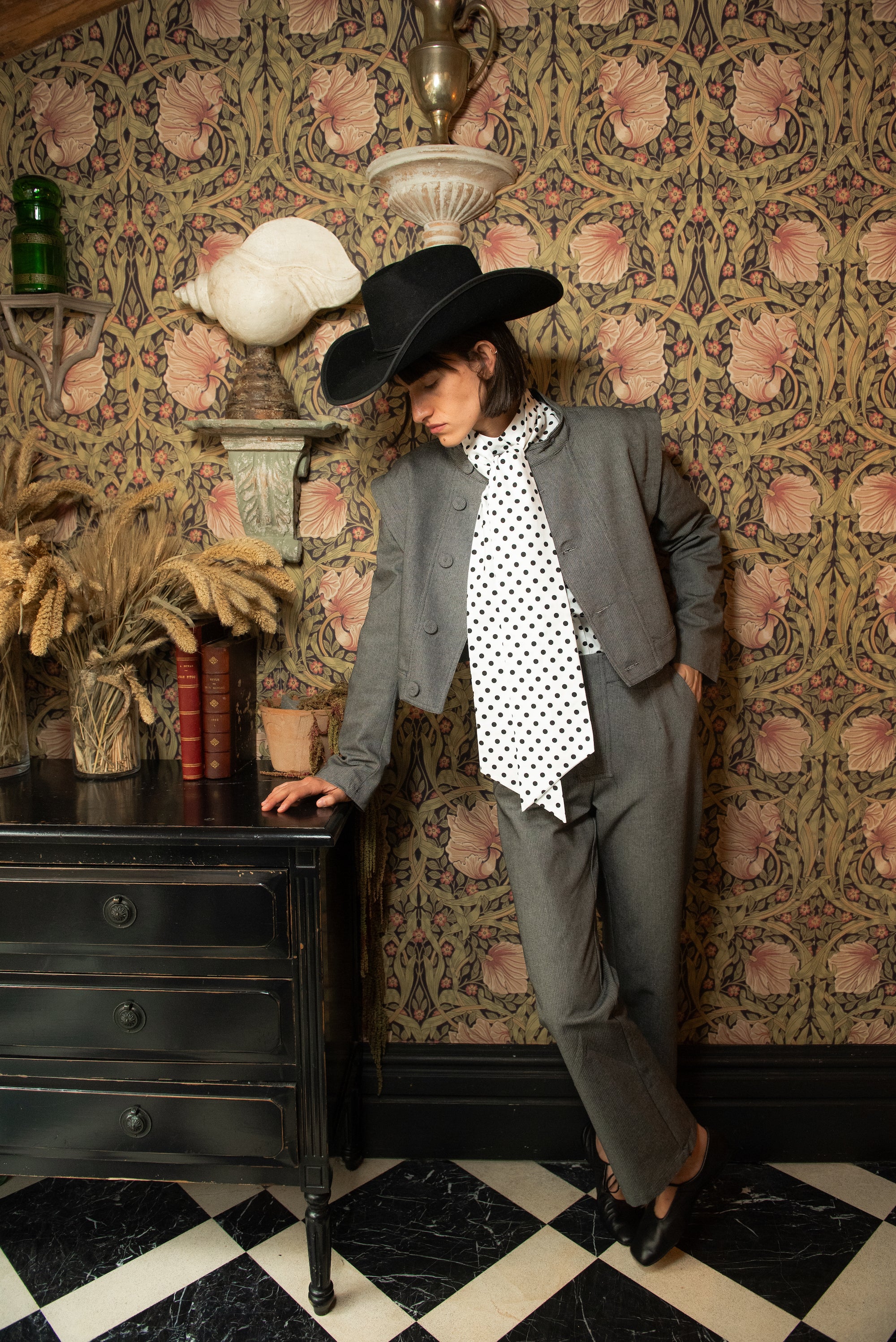 Valbella Grey '4 in 1' Jumpsuit