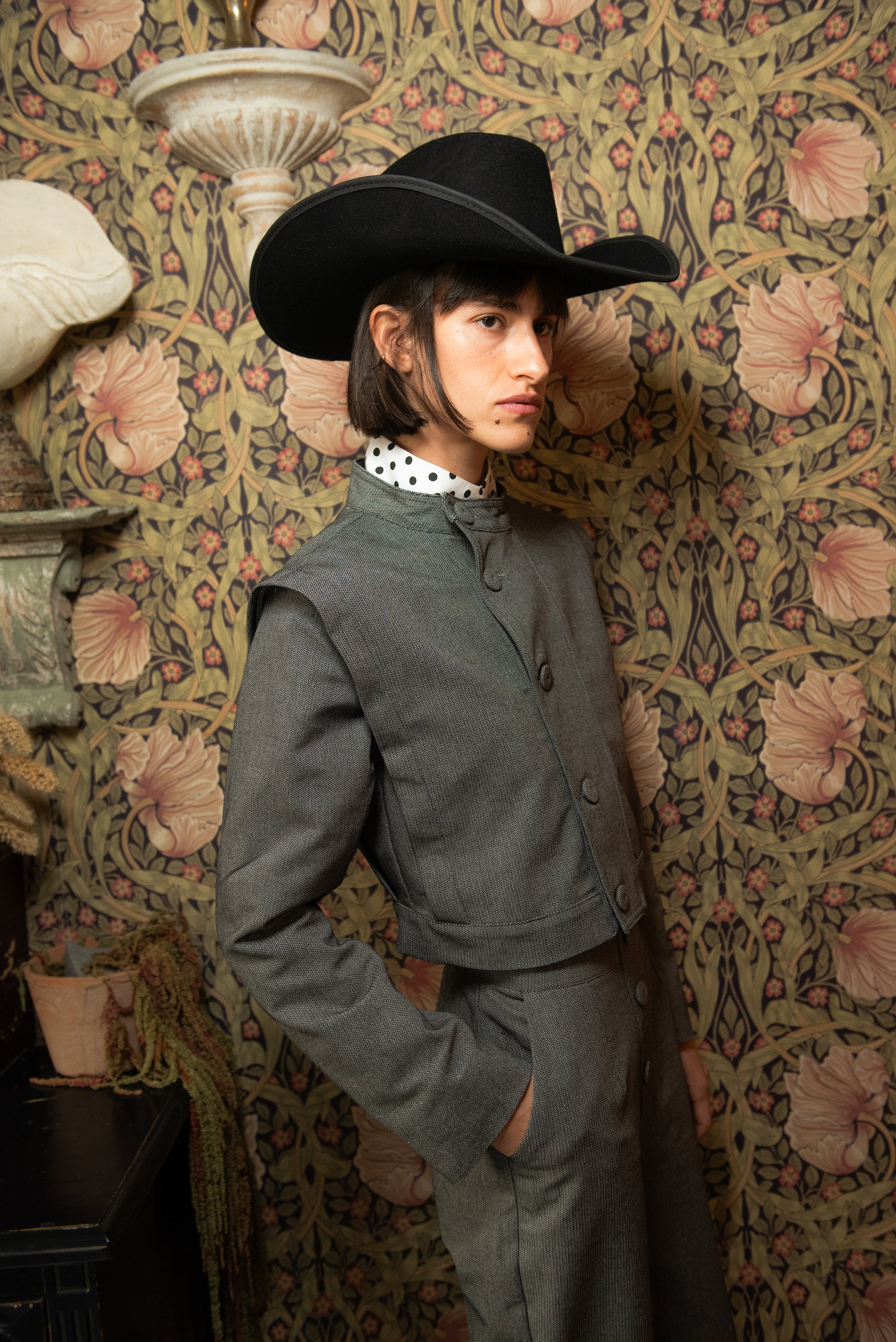 Valbella Grey '4 in 1' Jumpsuit