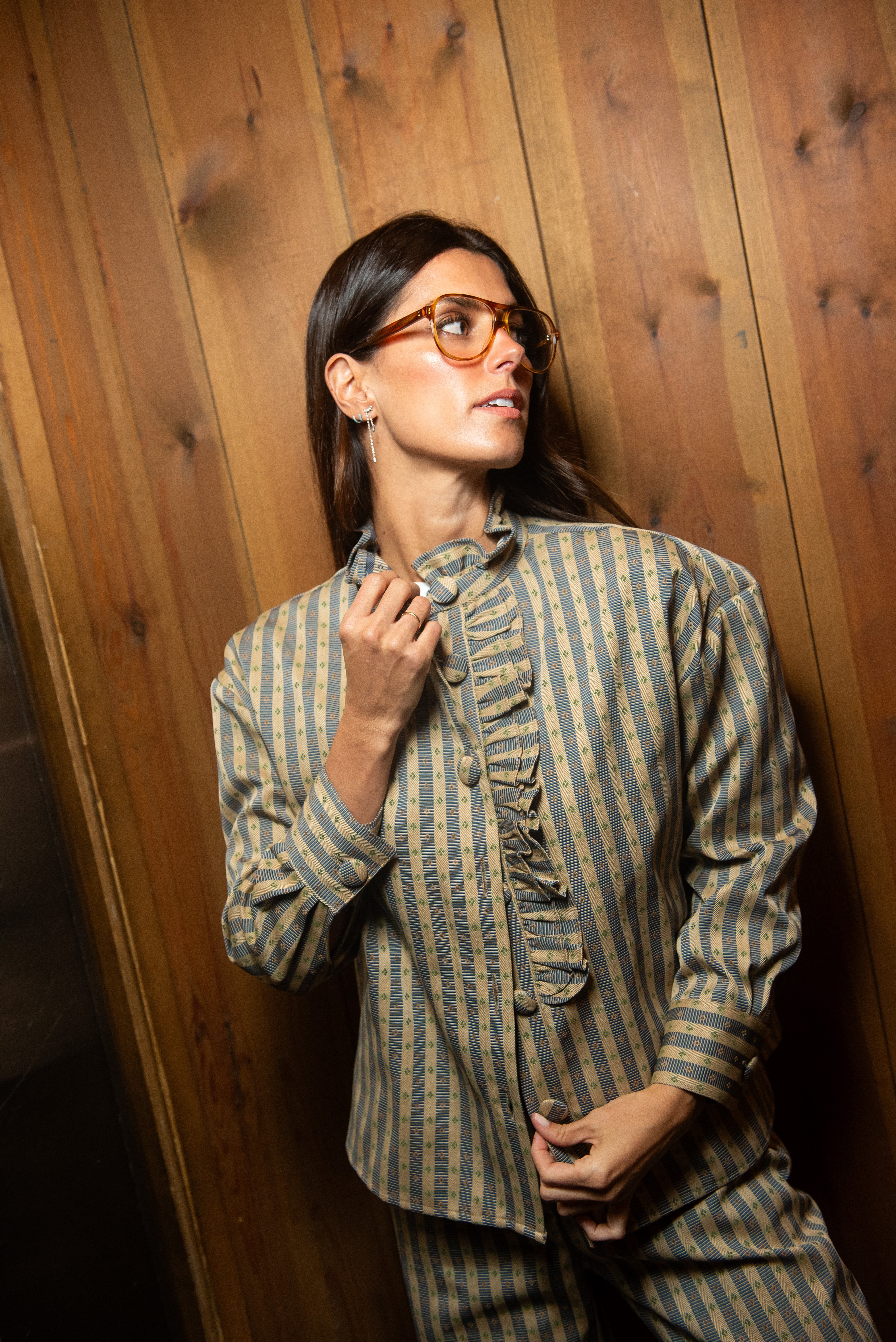 Sobrecamisa Tauro Rayas Azul