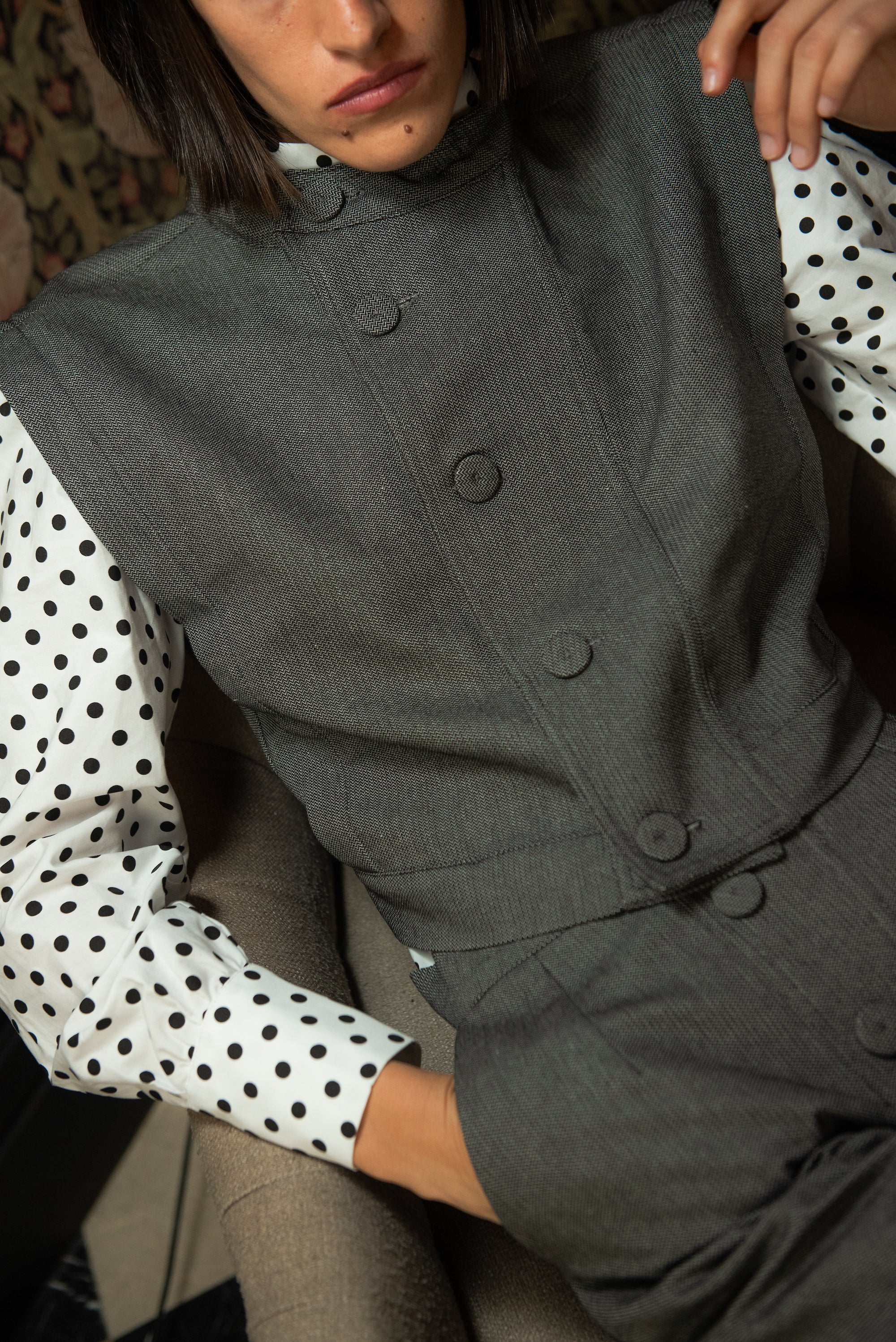 Valbella Grey '4 in 1' Jumpsuit