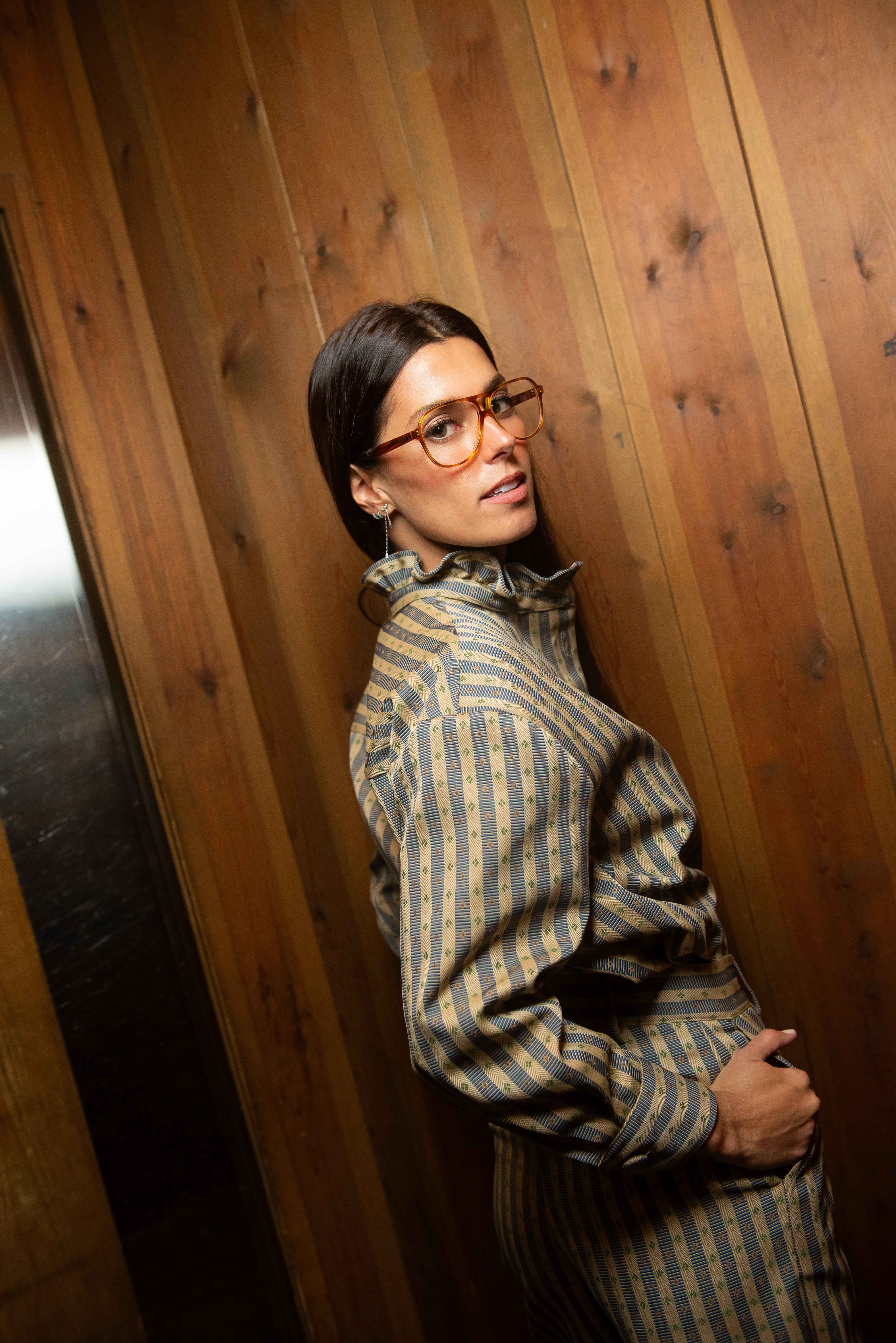 Sobrecamisa Tauro Rayas Azul