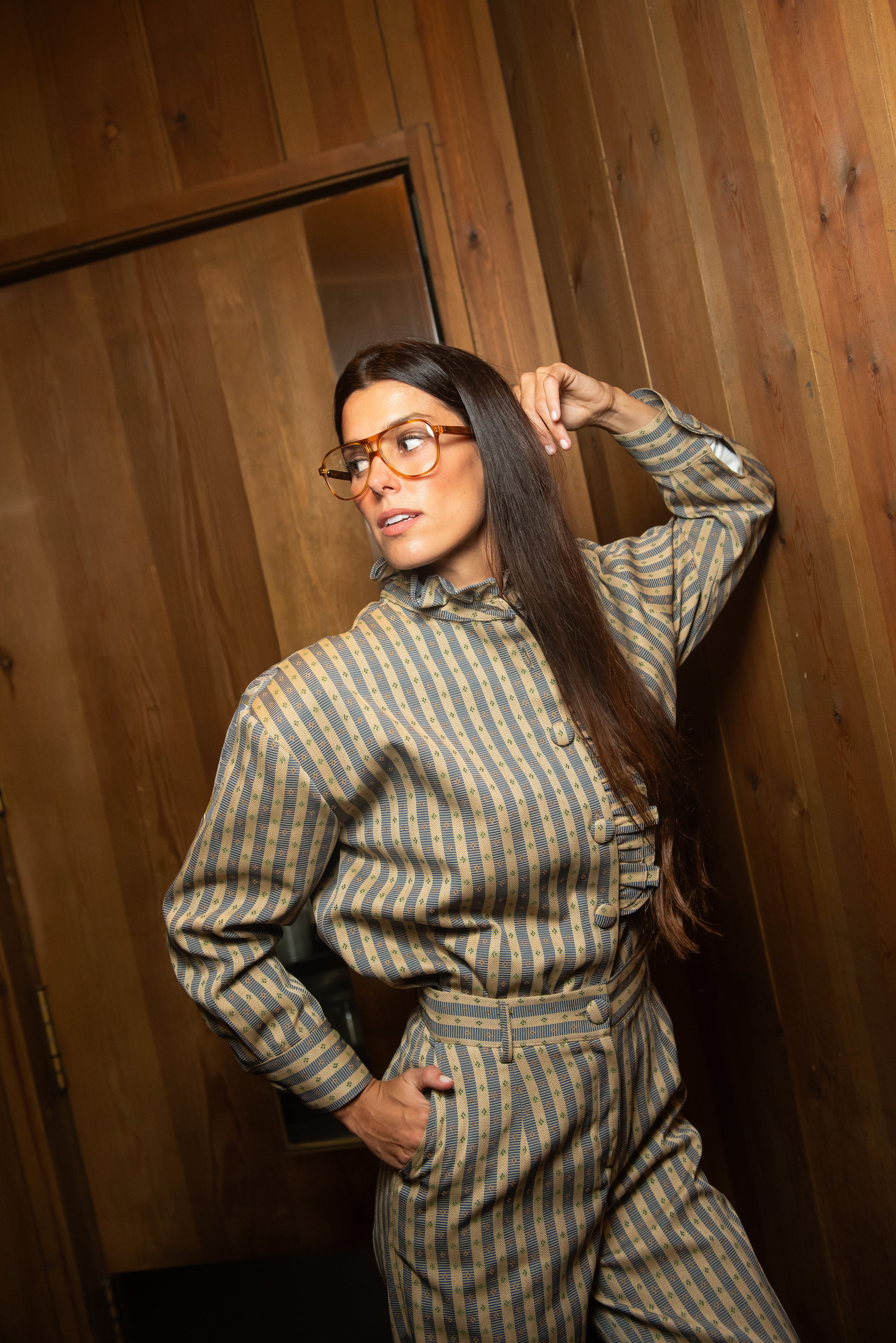 Sobrecamisa Tauro Rayas Azul