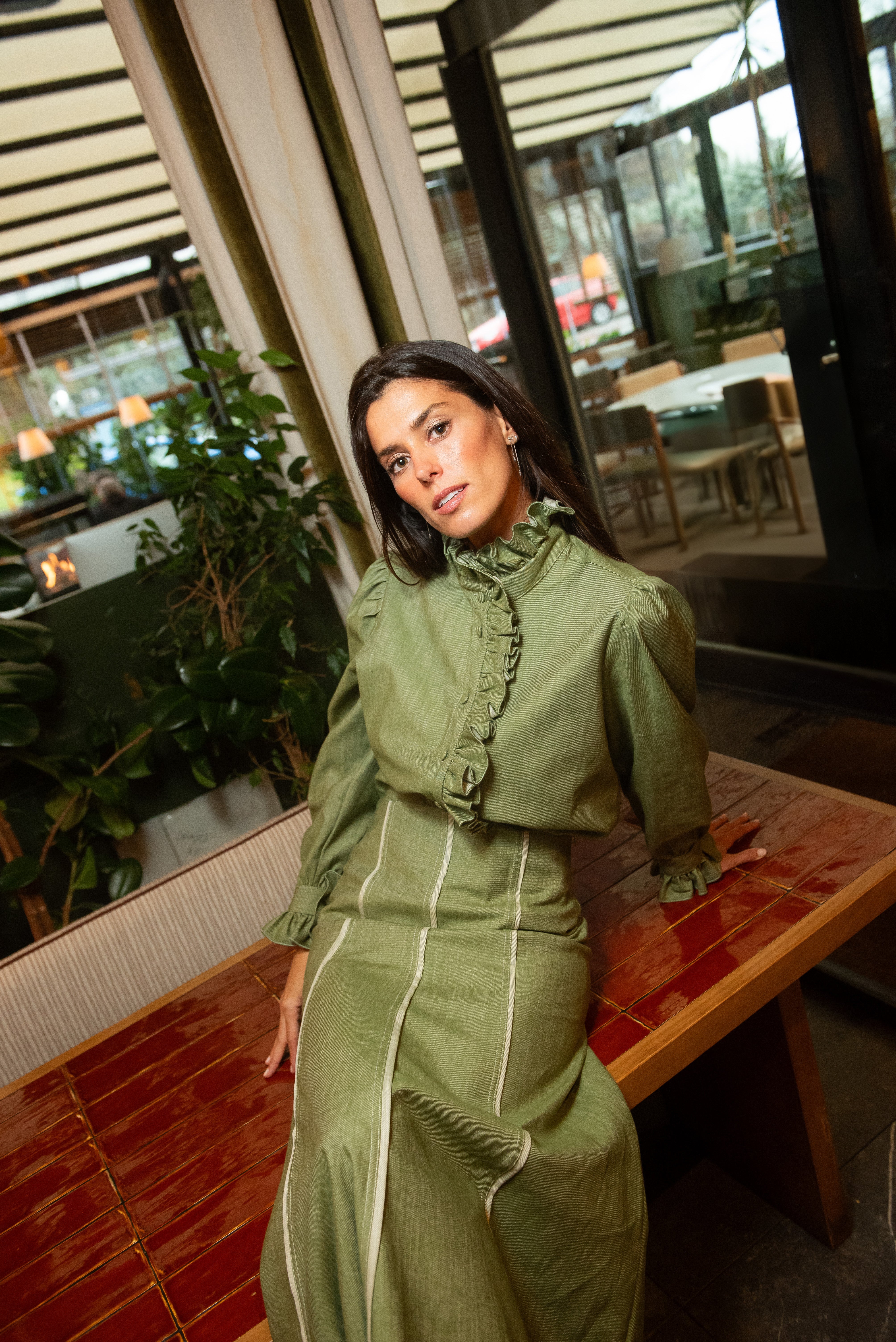 Gemini Green Mermaid Skirt