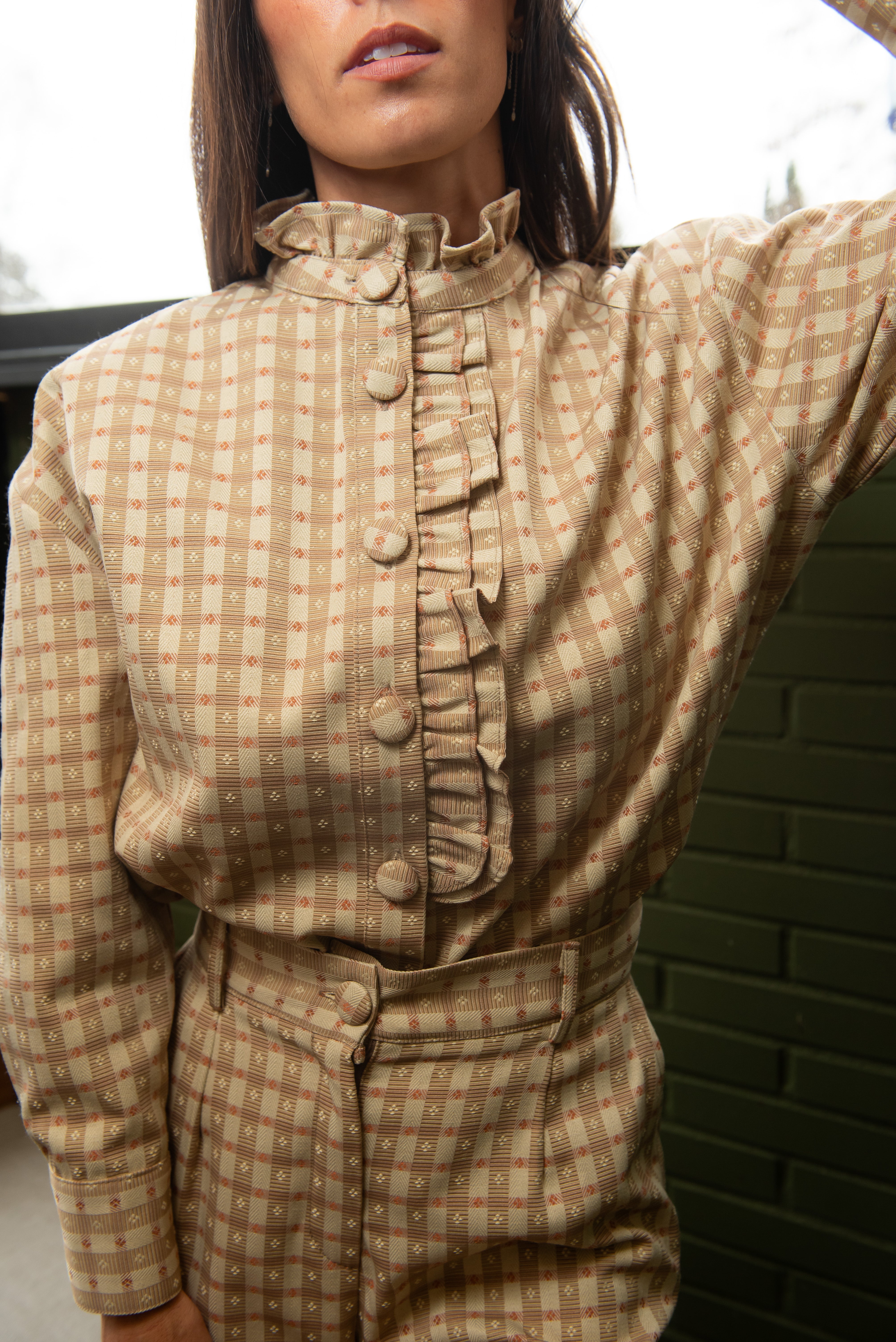 Sobrecamisa Escorpio Rayas Naranja