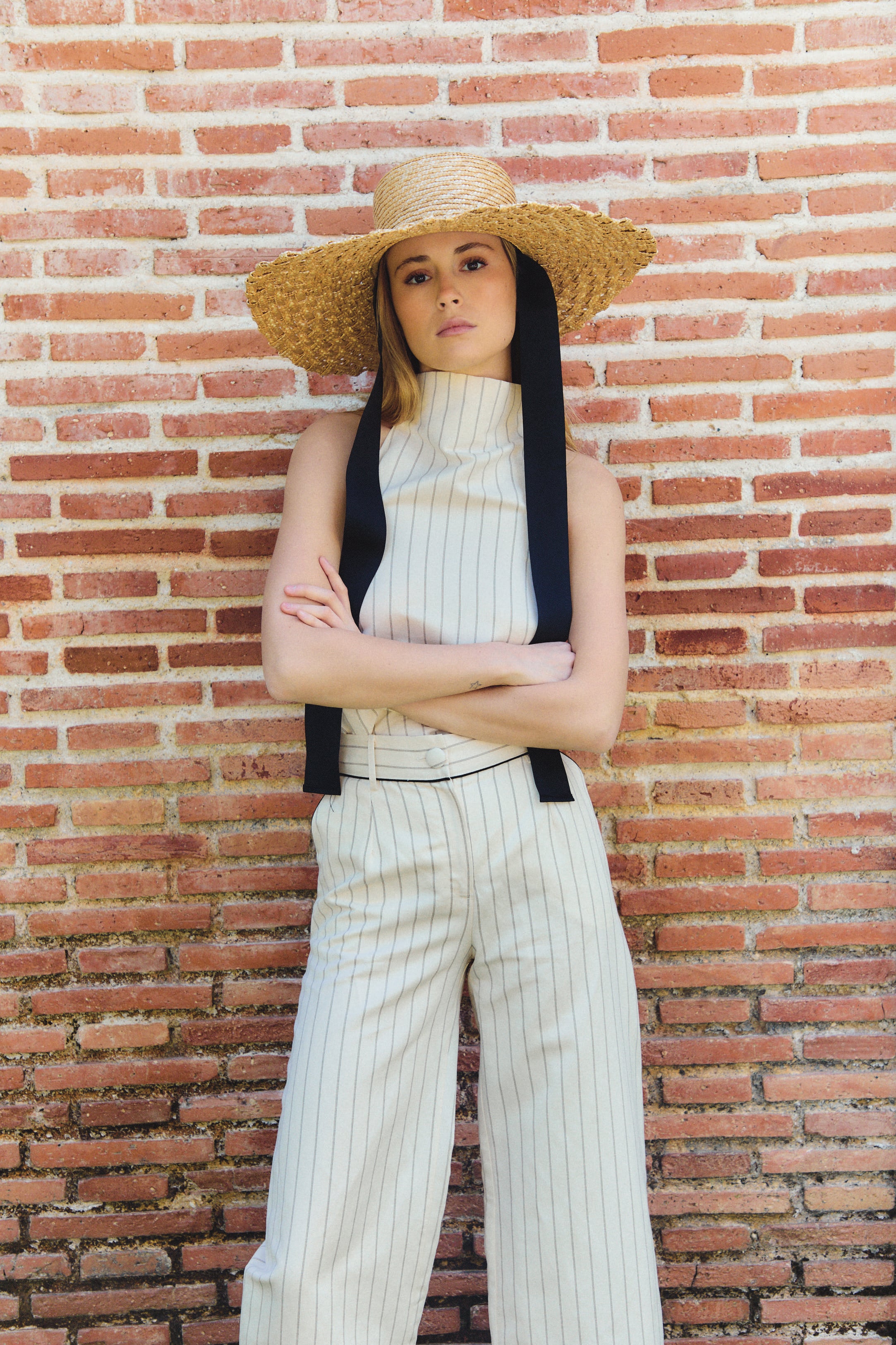 Laurel Striped Top