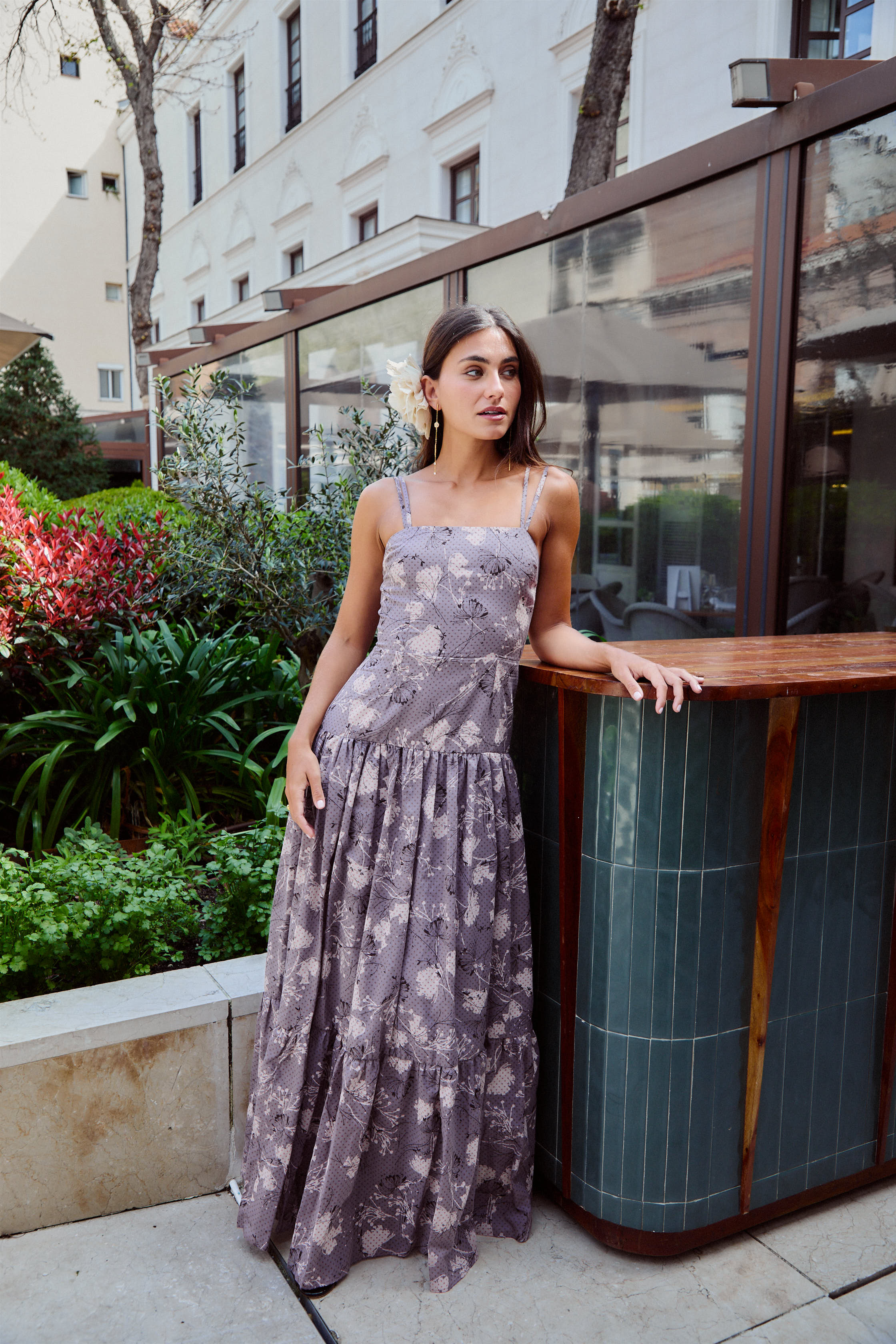 Vestido Apolo Lila