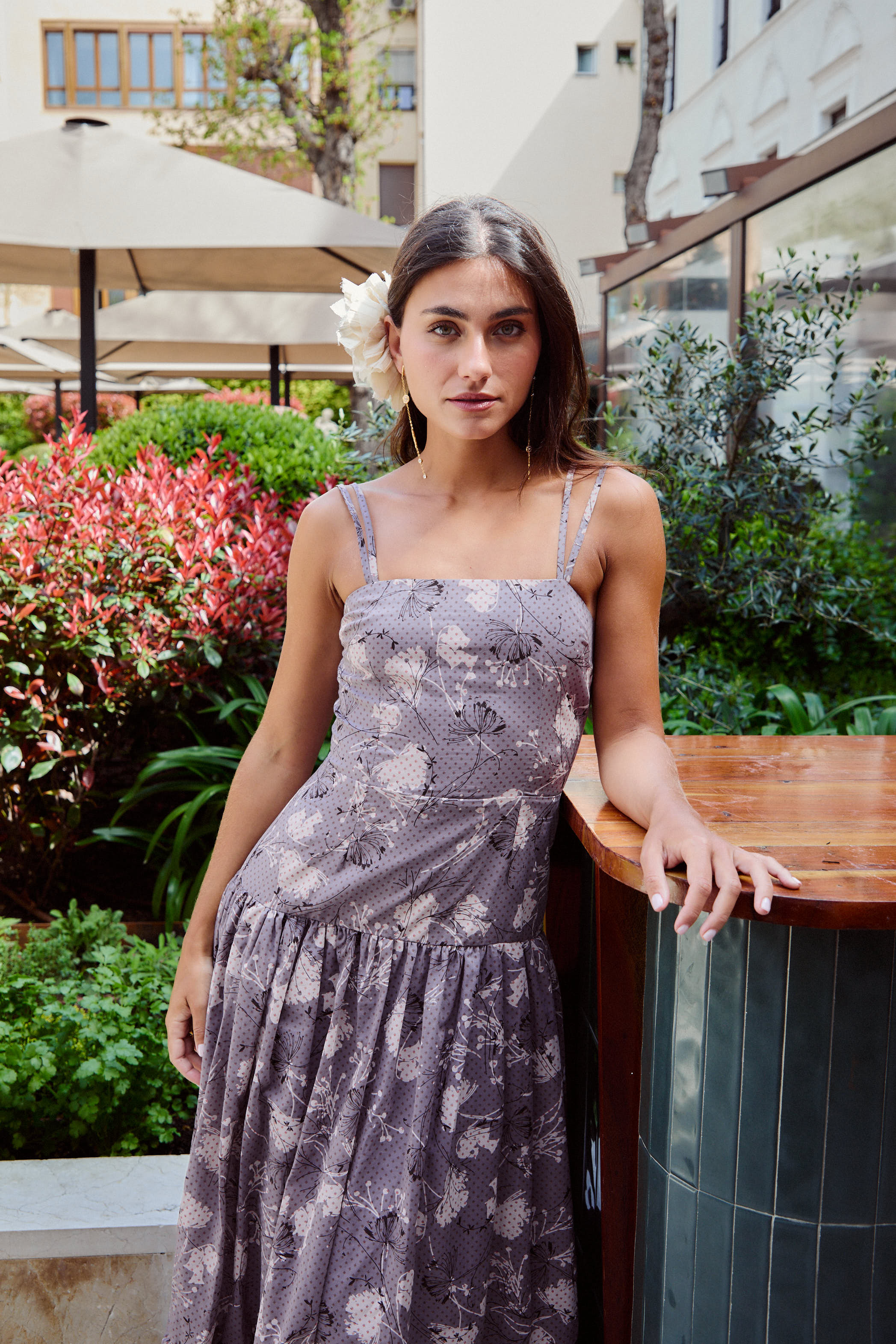 Vestido Apolo Lila