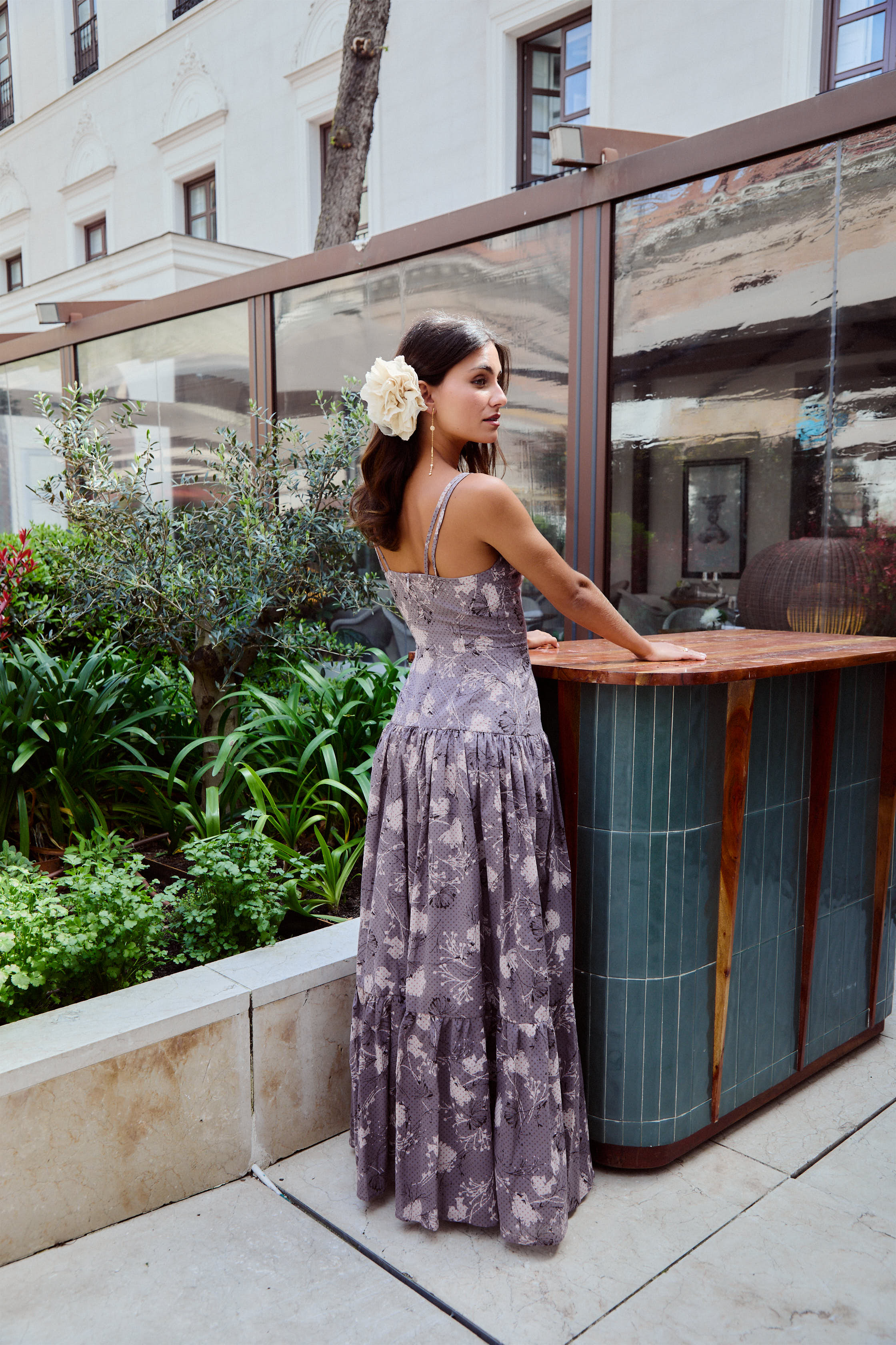 Vestido Apolo Lila