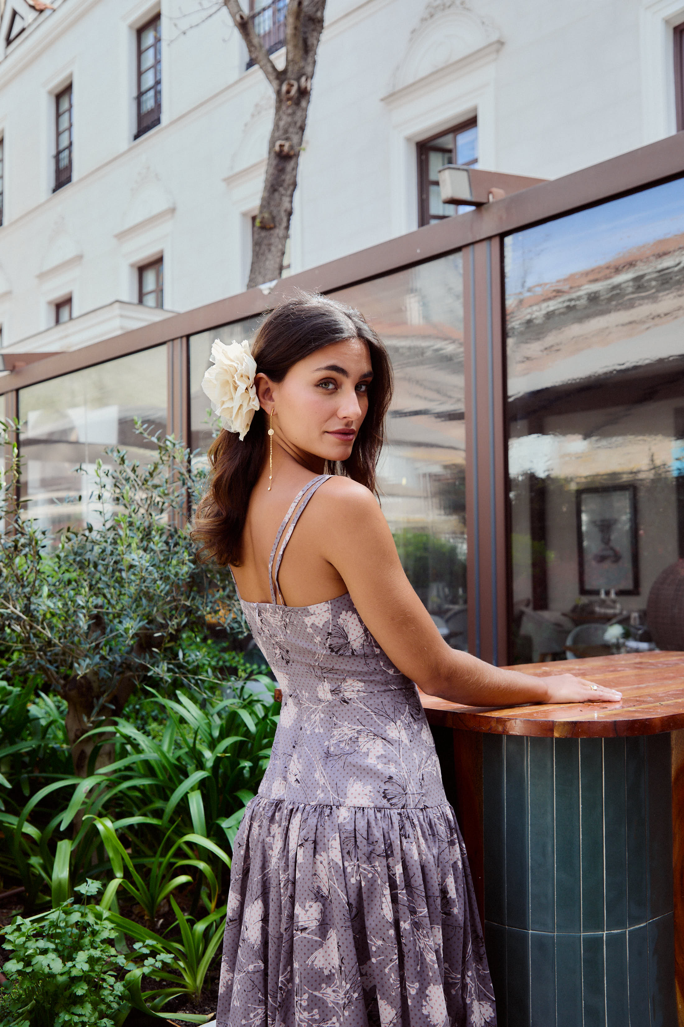 Vestido Apolo Lila