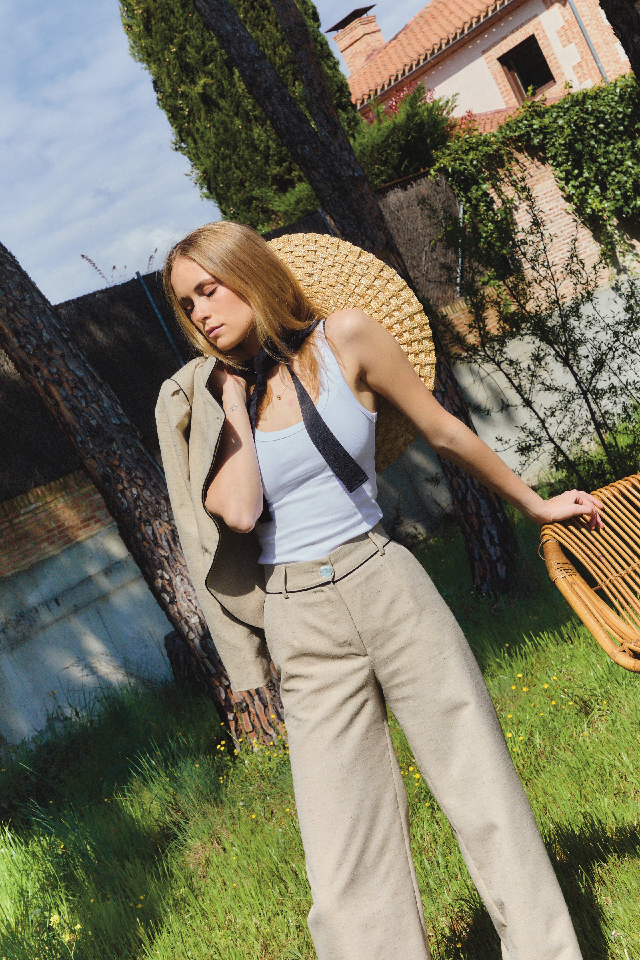 Mirto Beige Pants