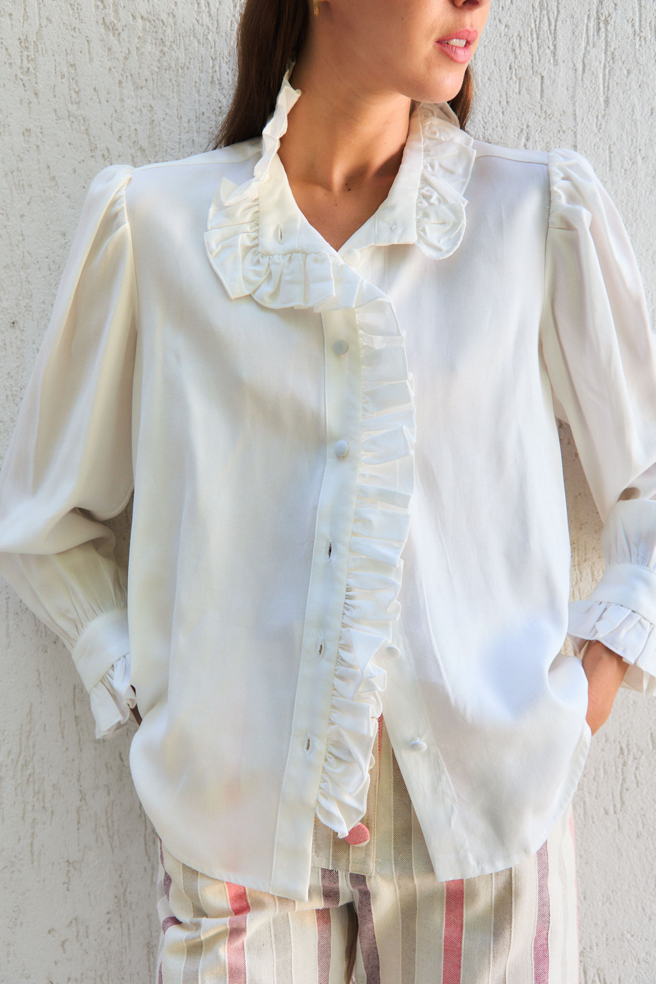 Blusa Sauce Blanca