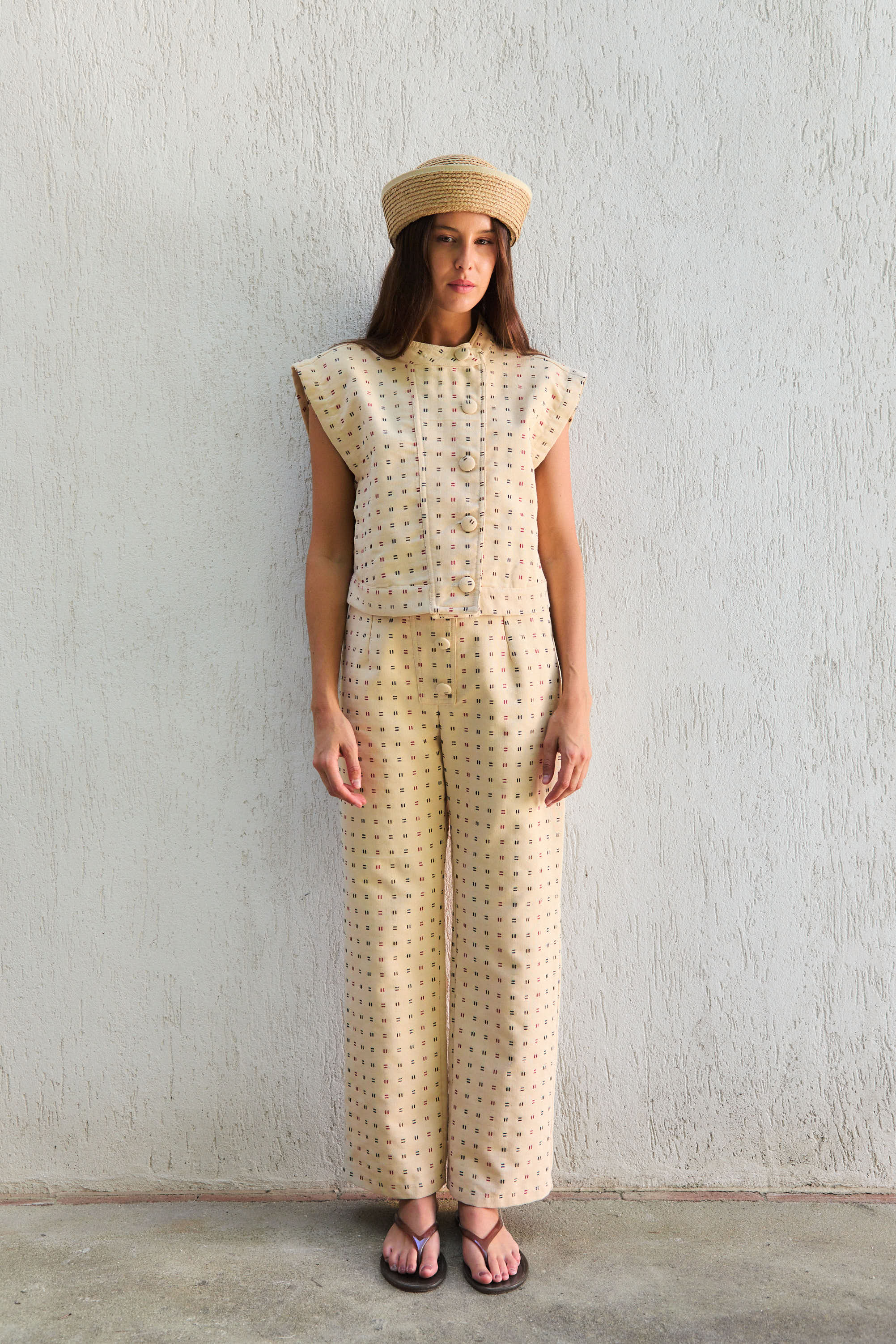 Mono '3 en 1' Provence Bordados