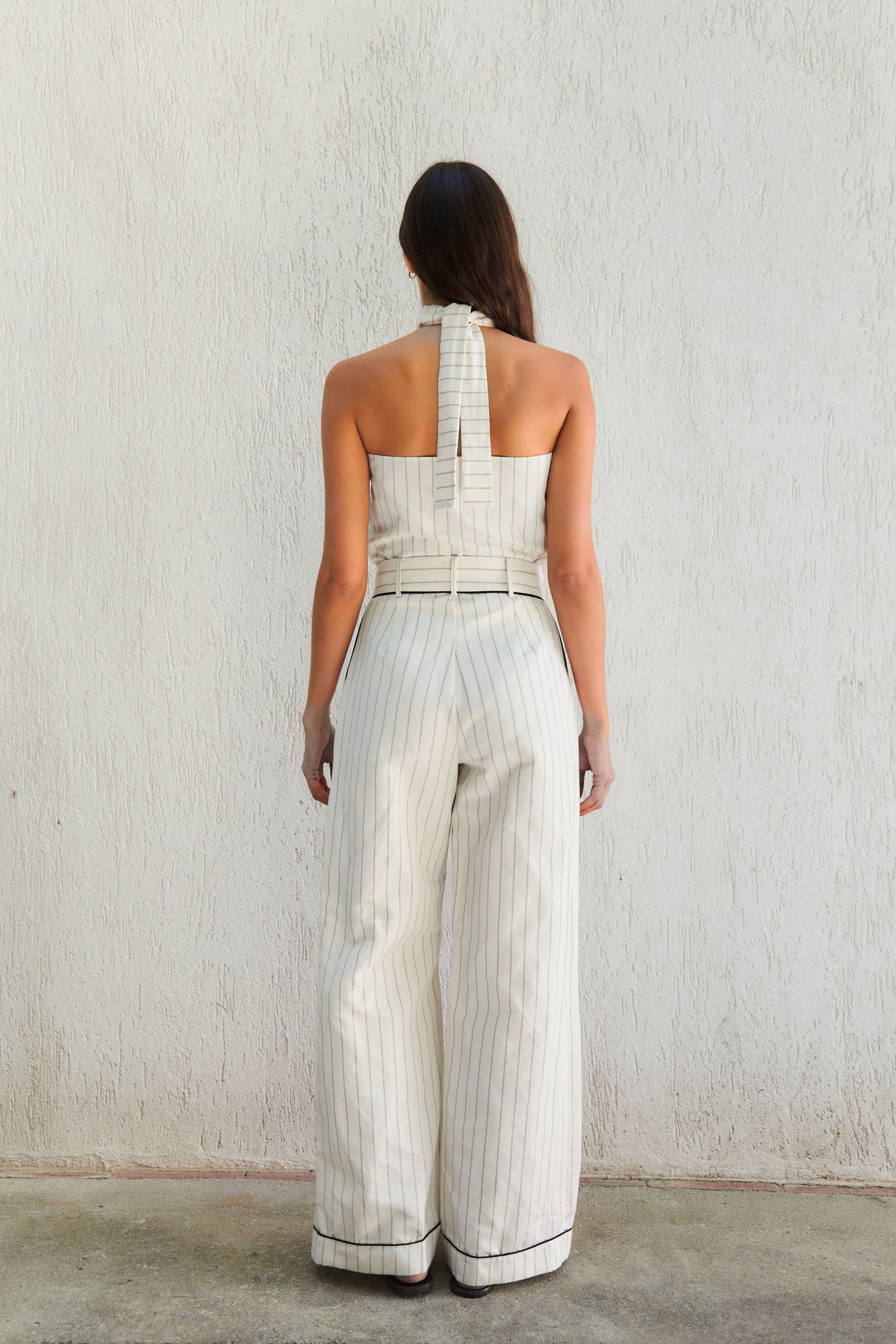 Laurel Striped Pants