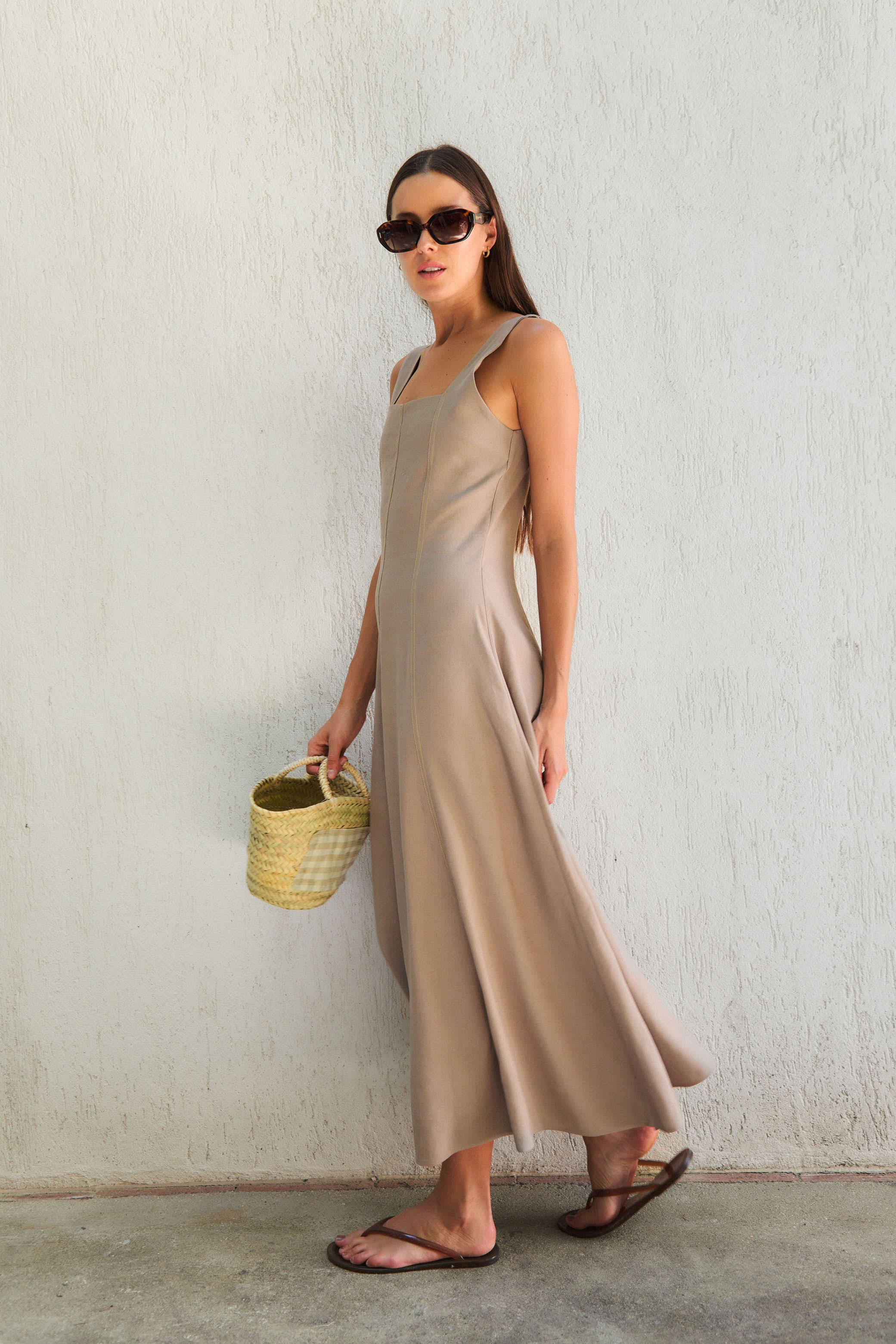 Vestido Saint Tropez Topo