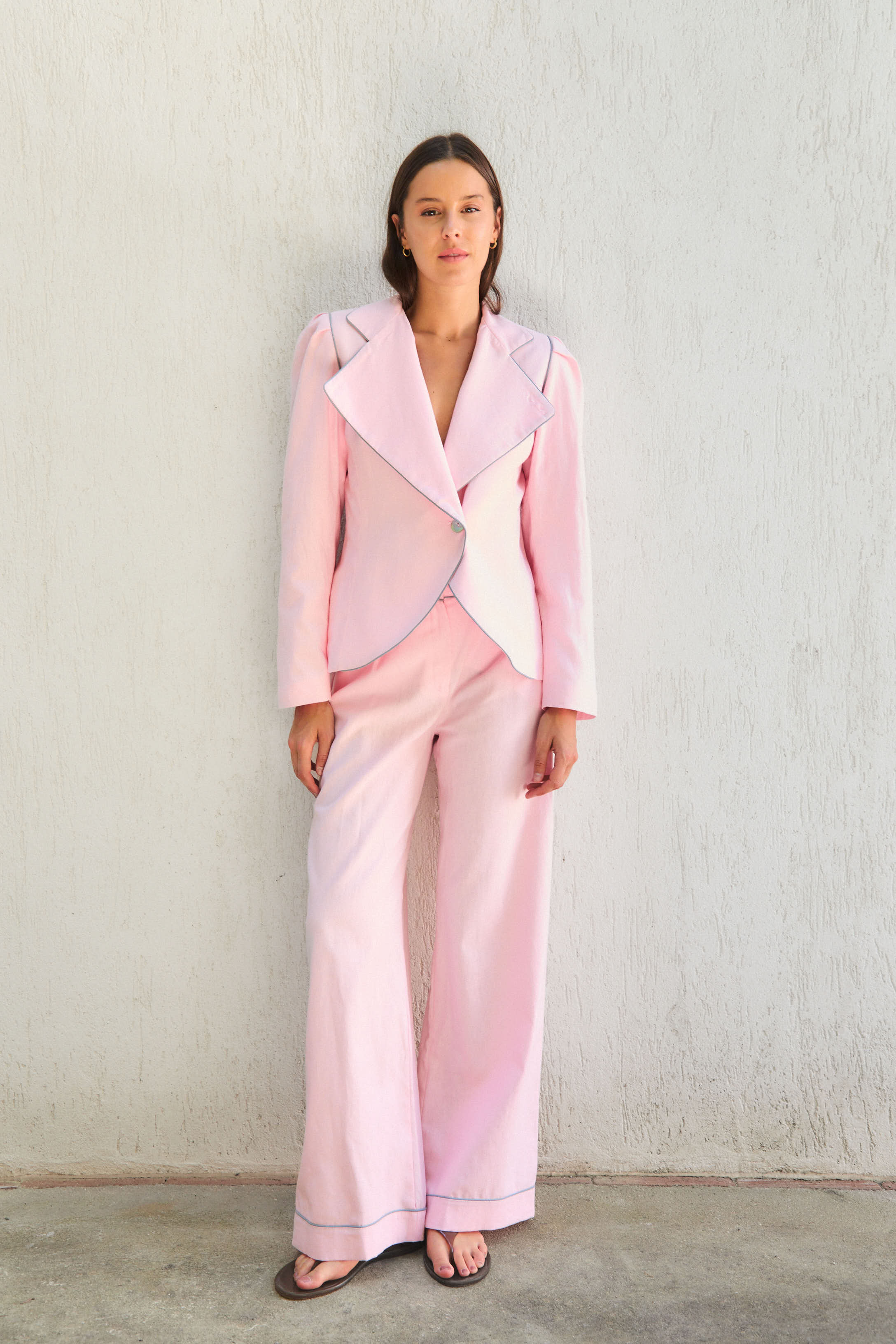 Chaqueta Mirto Rosa