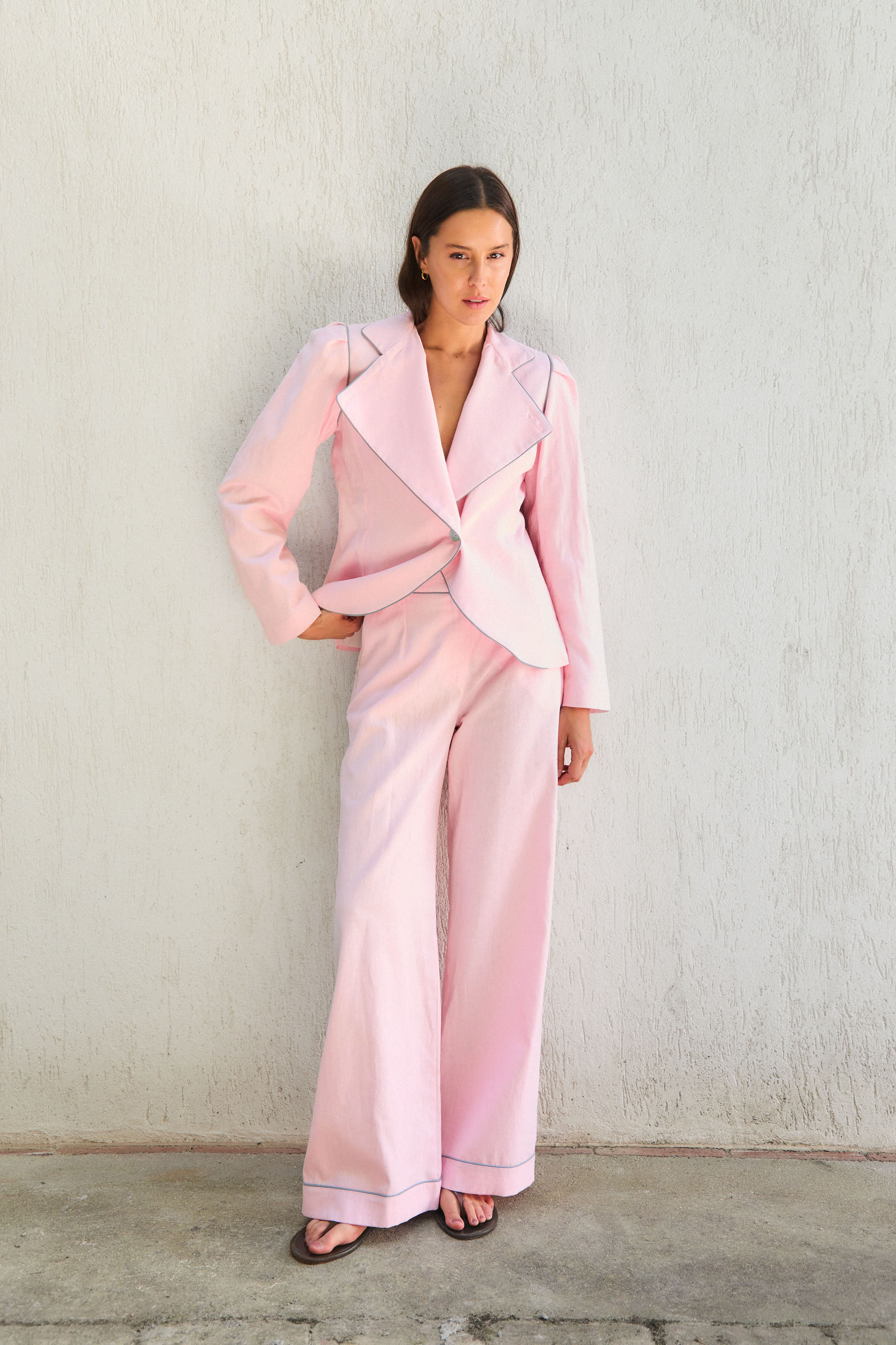 Pink Mirto Pants