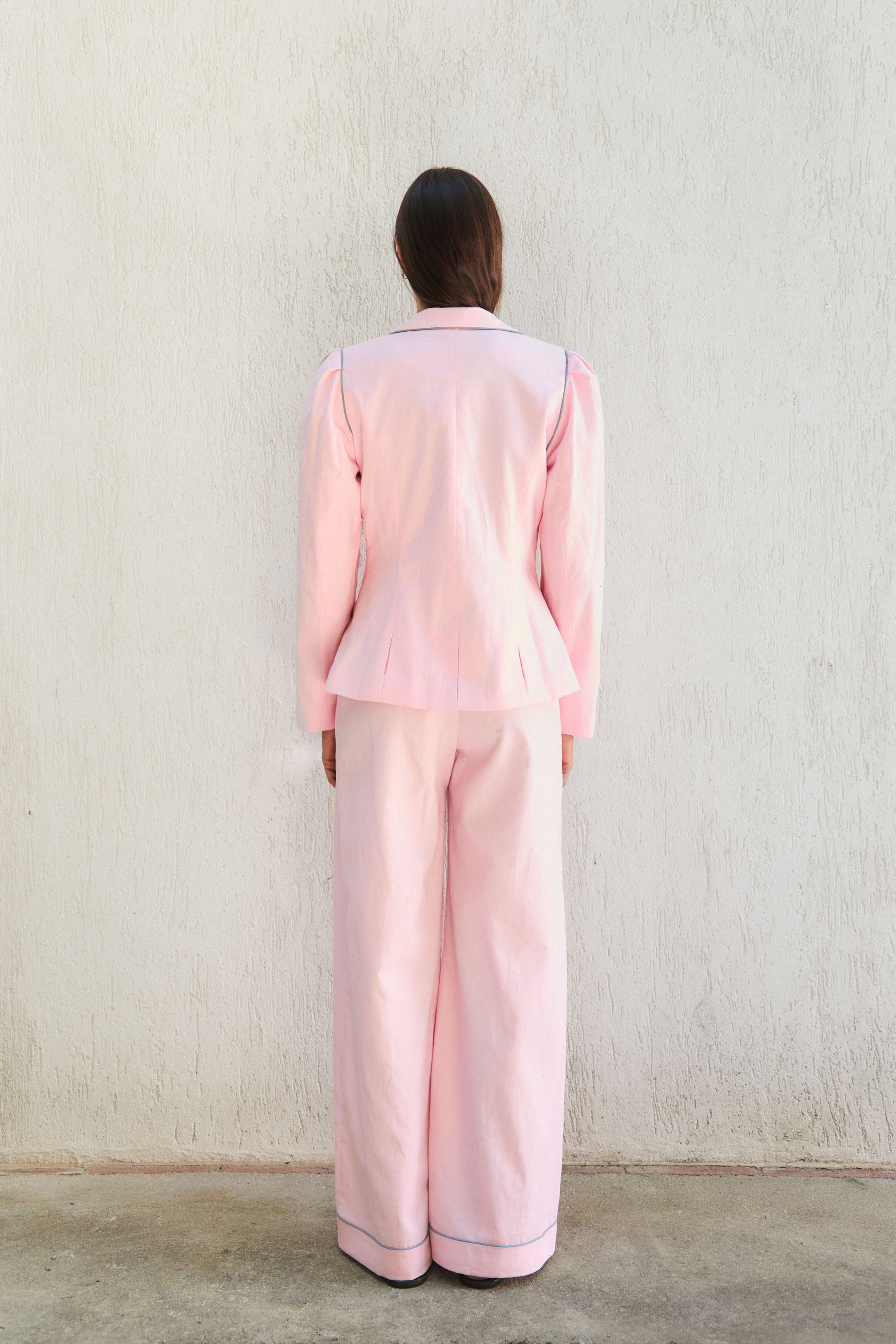 Chaqueta Mirto Rosa
