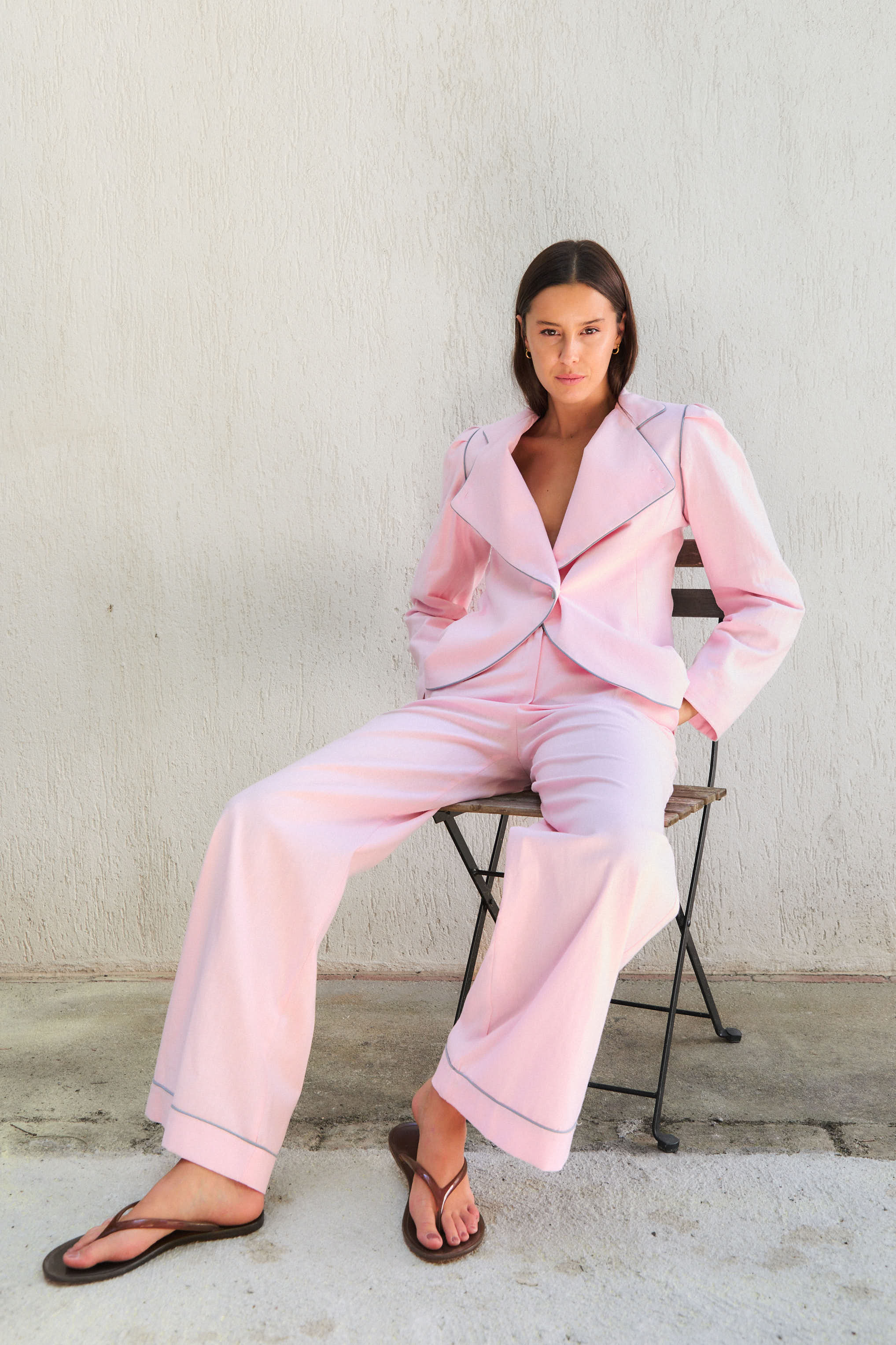 Chaqueta Mirto Rosa