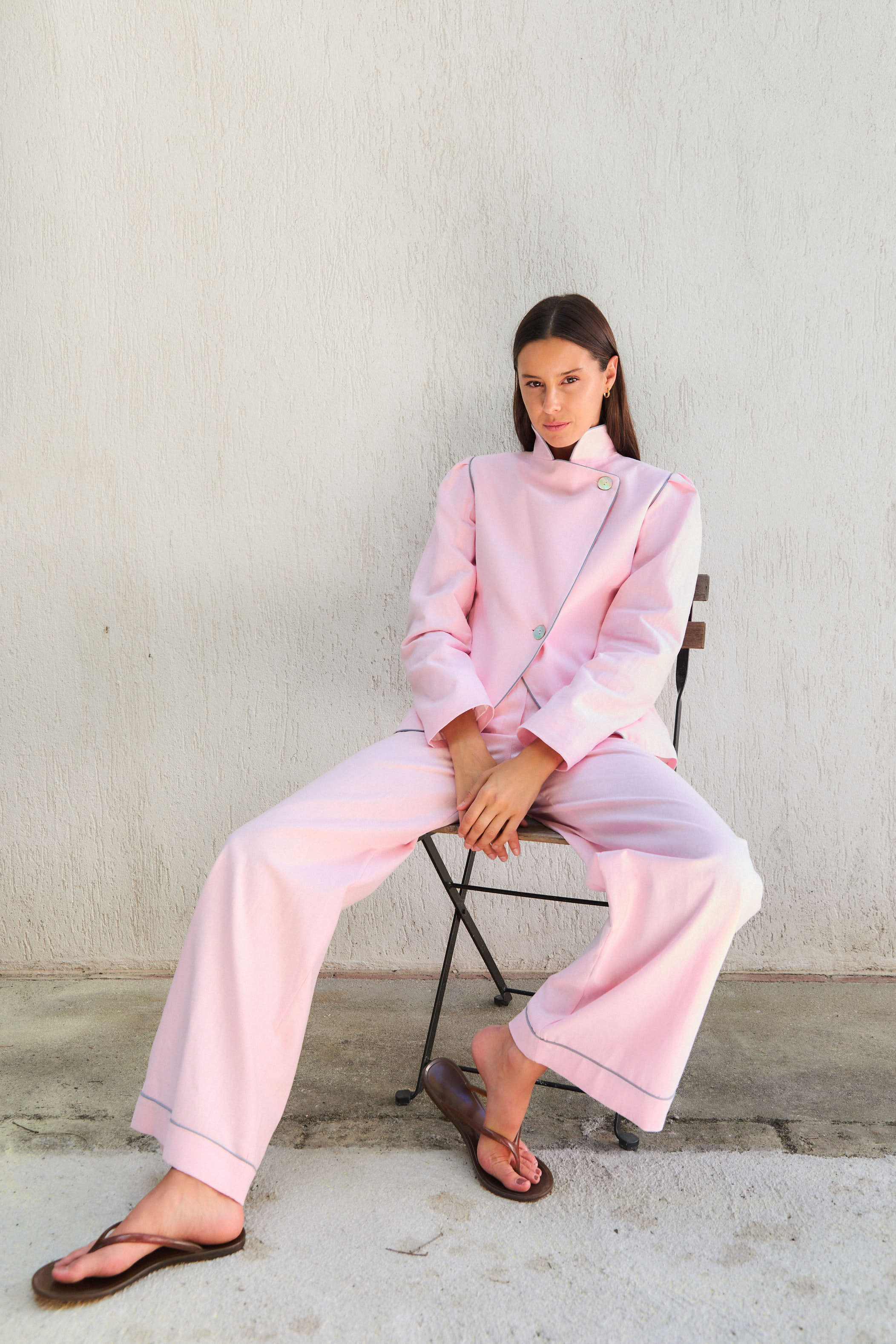 Chaqueta Mirto Rosa