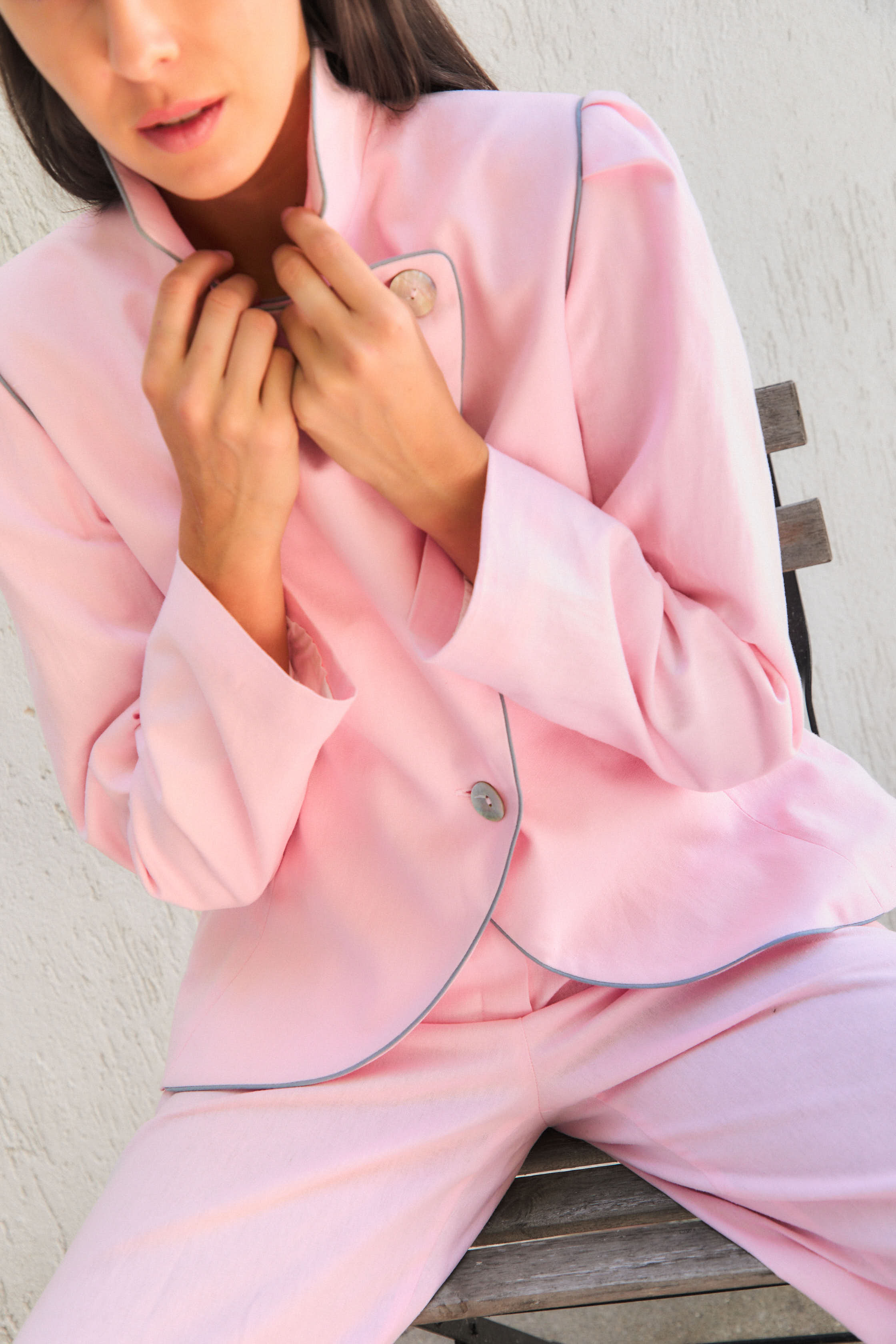 Chaqueta Mirto Rosa