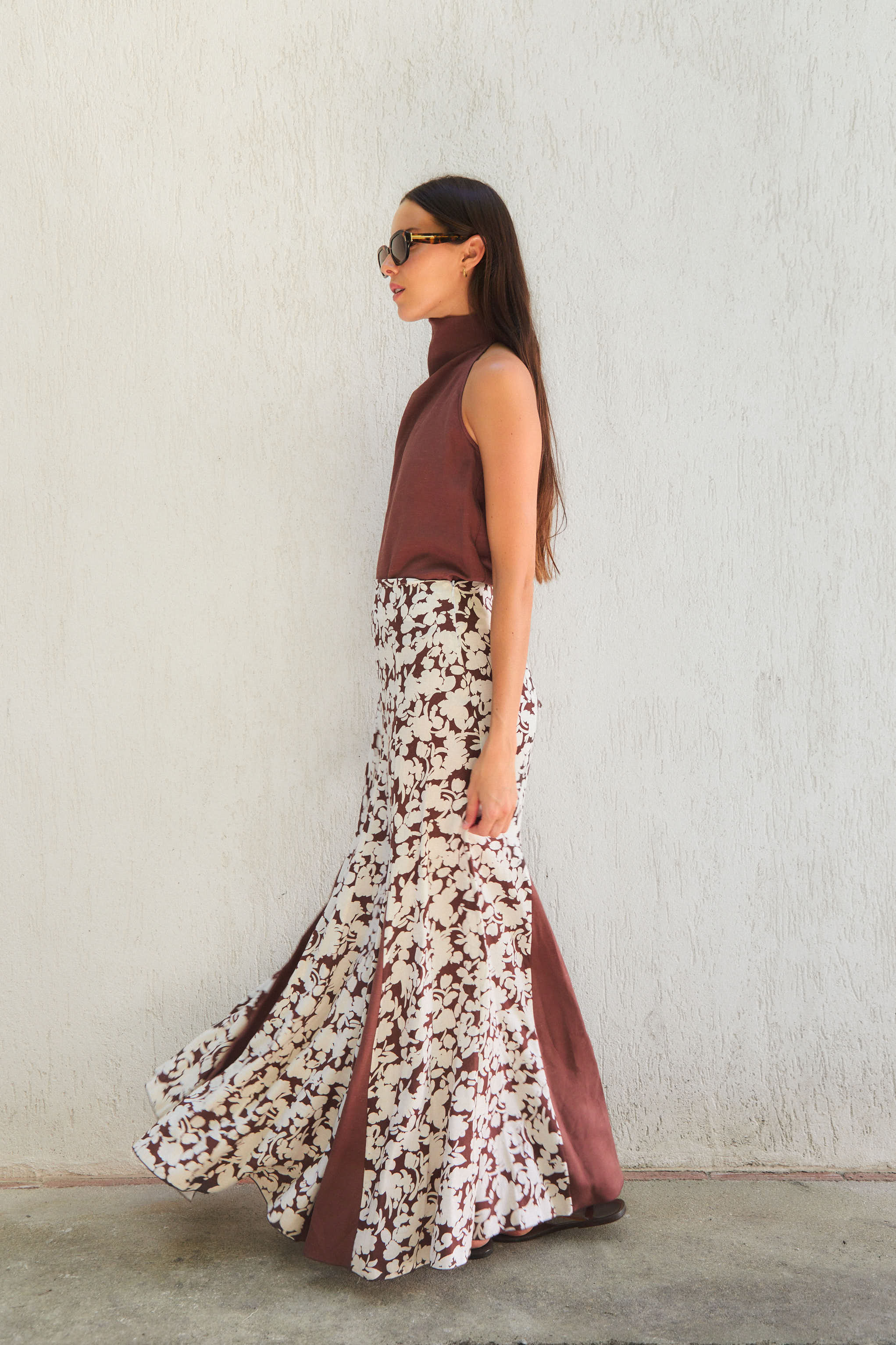 Venus Top Brown