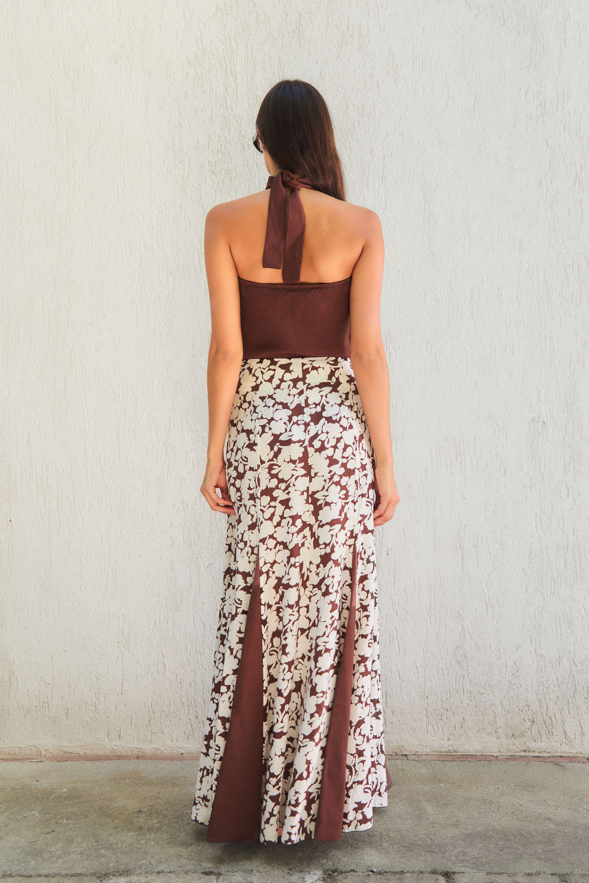 Venus Top Brown