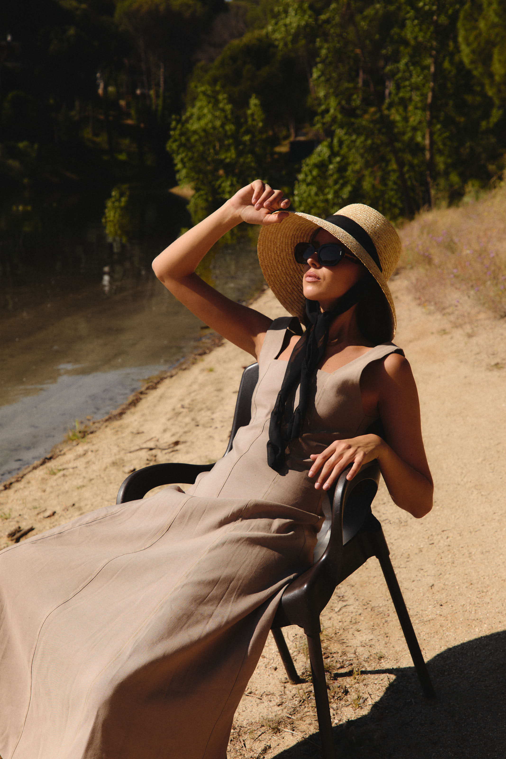 Vestido Saint Tropez Topo