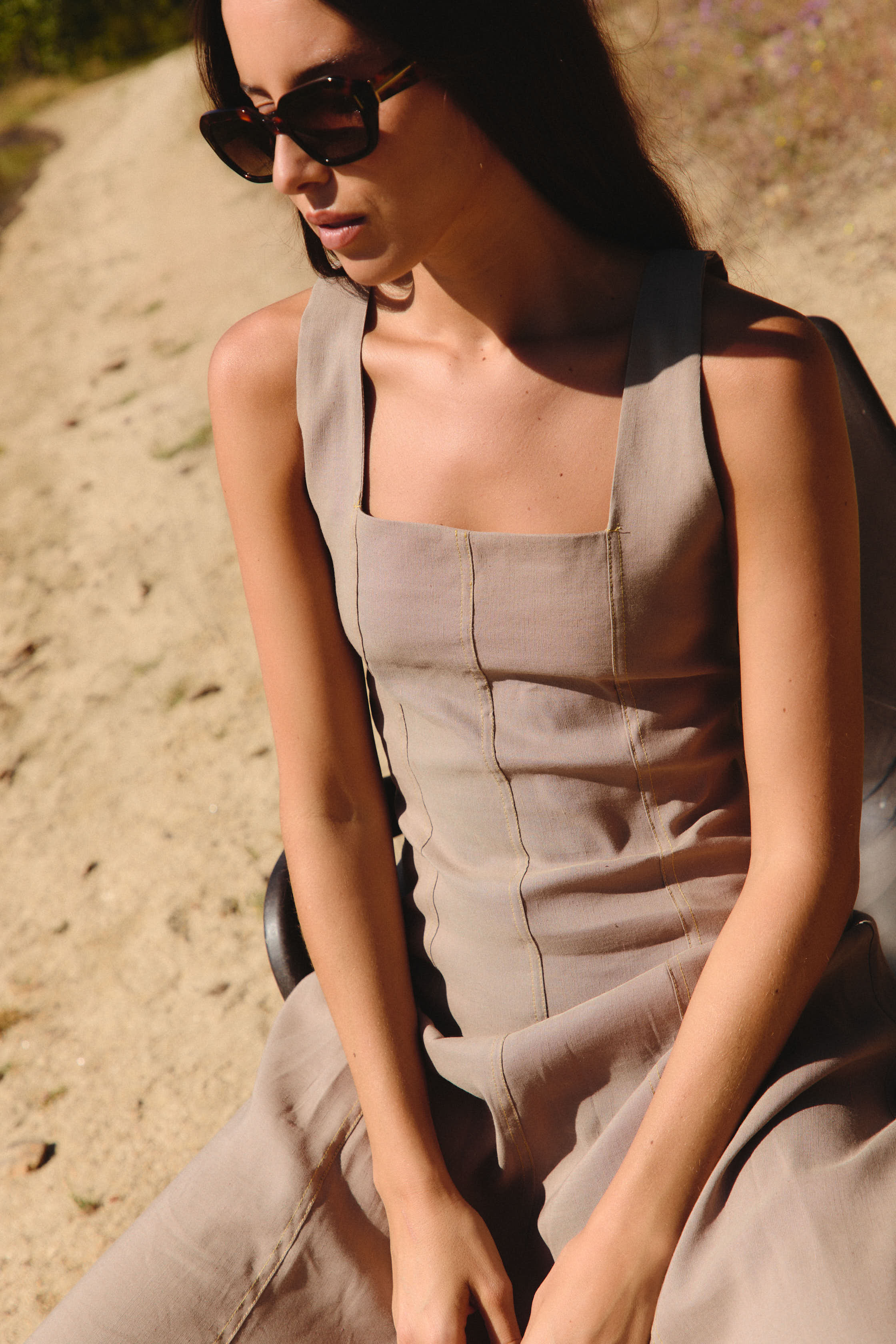 Vestido Saint Tropez Topo