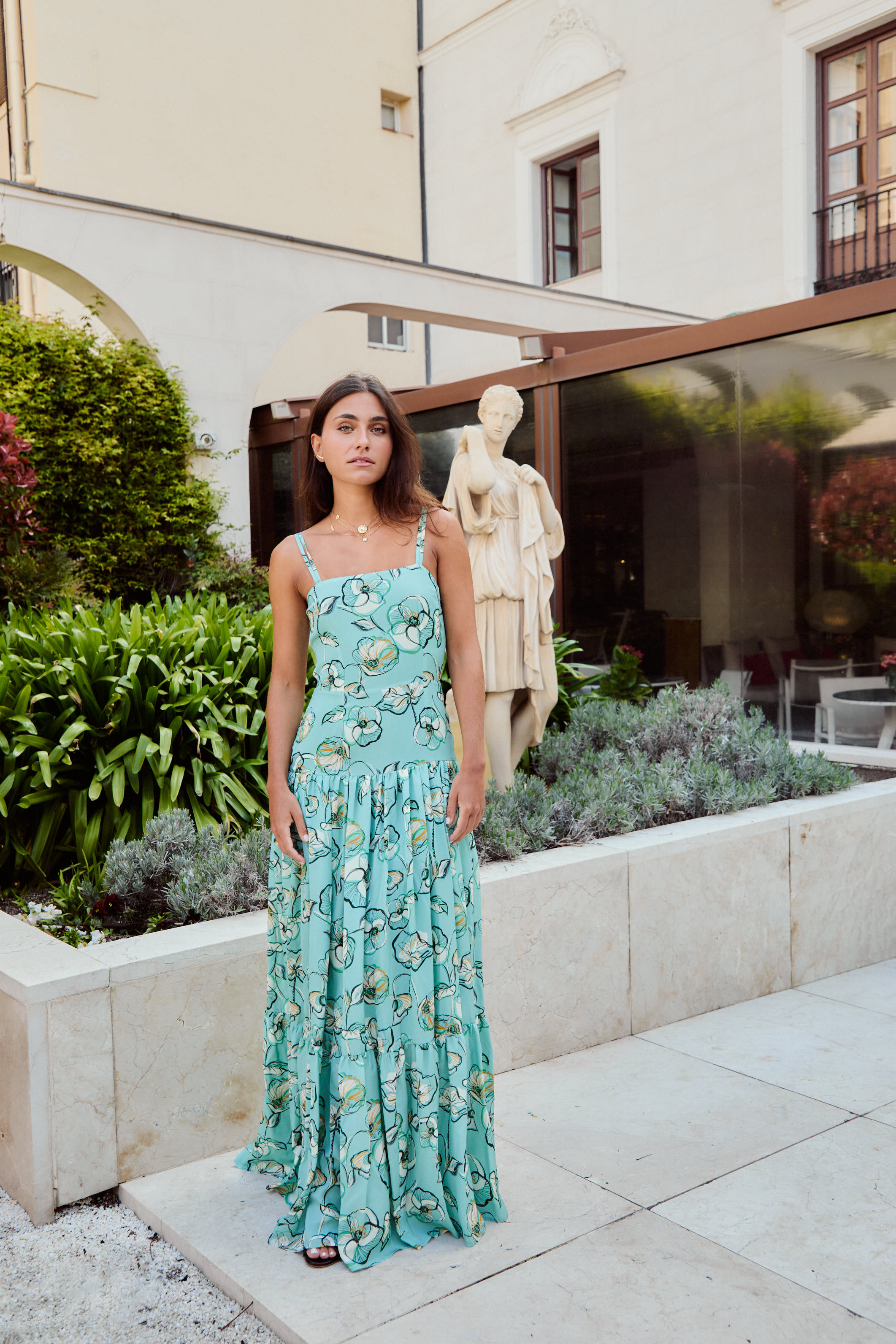 Apollo Dress Green
