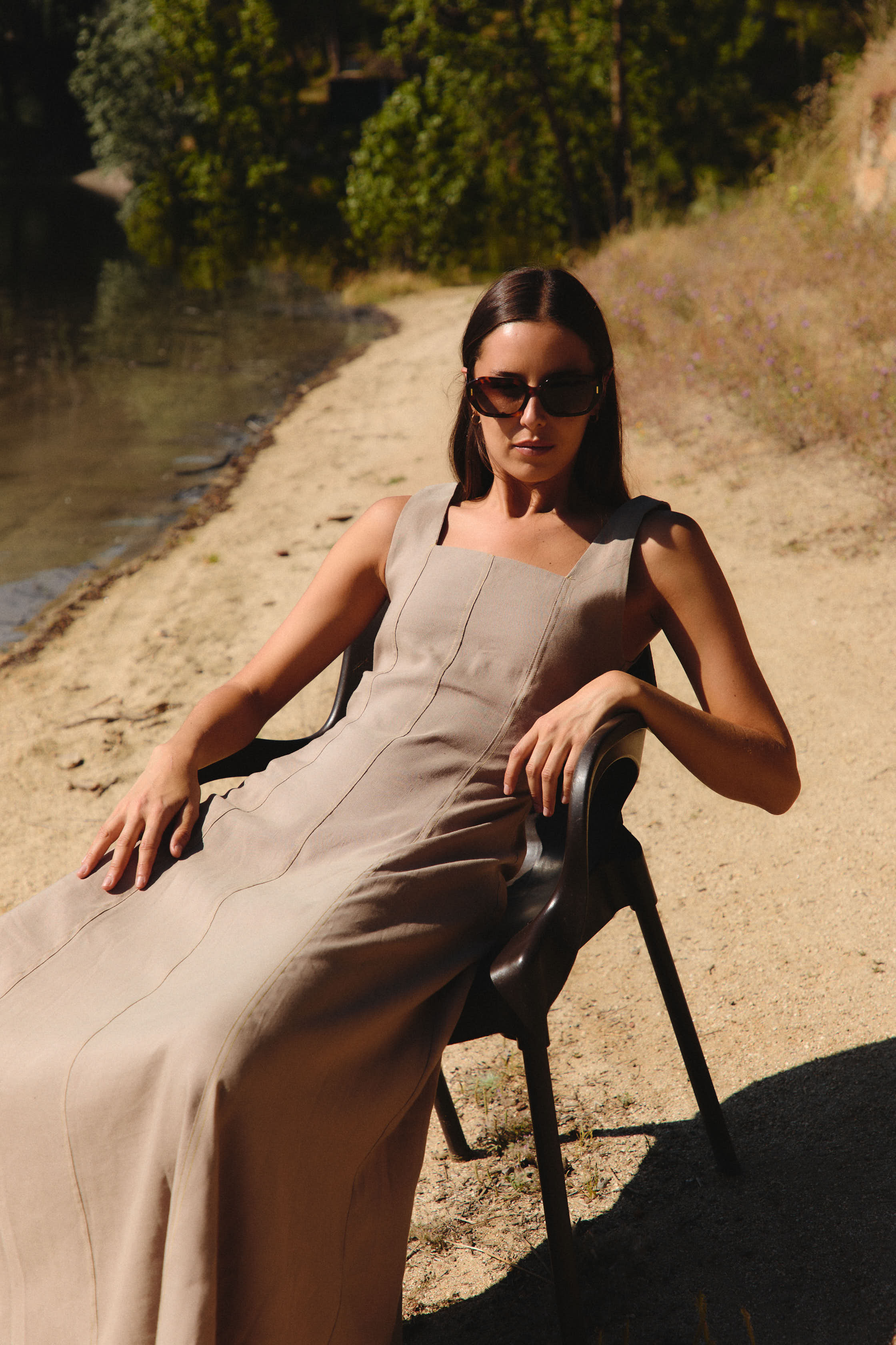 Vestido Saint Tropez Topo