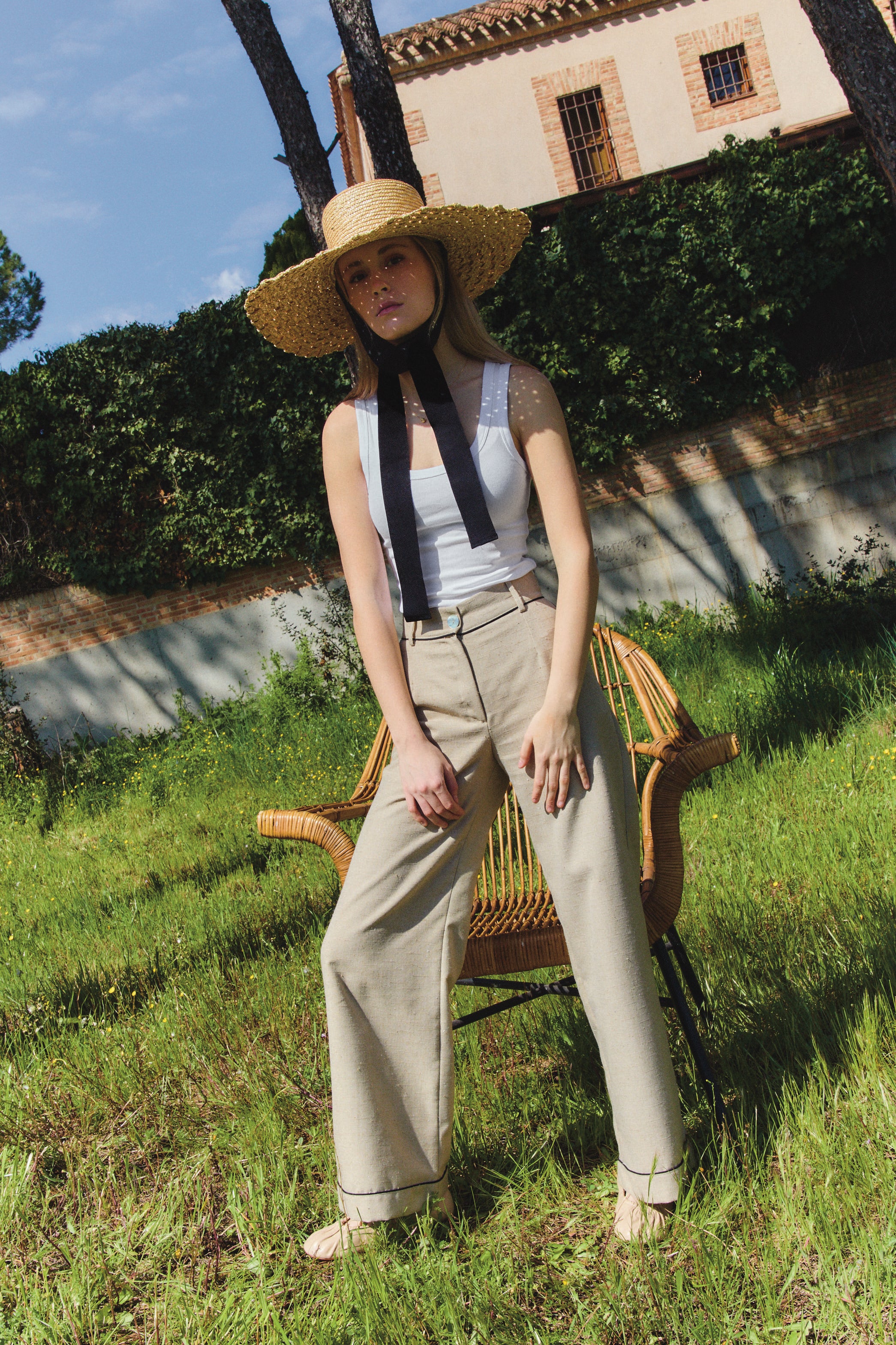 Mirto Beige Pants