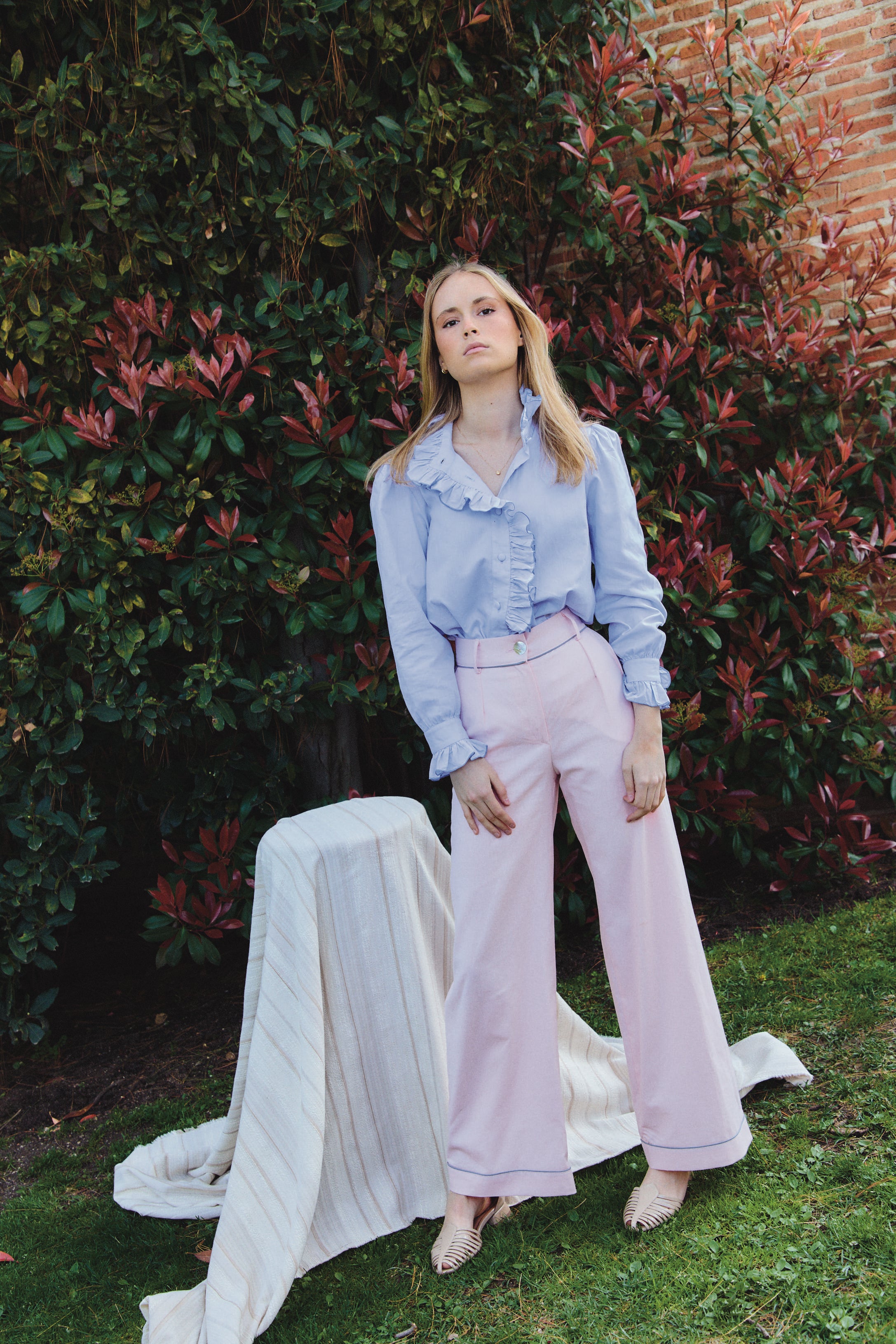 Pantalón Mirto Rosa