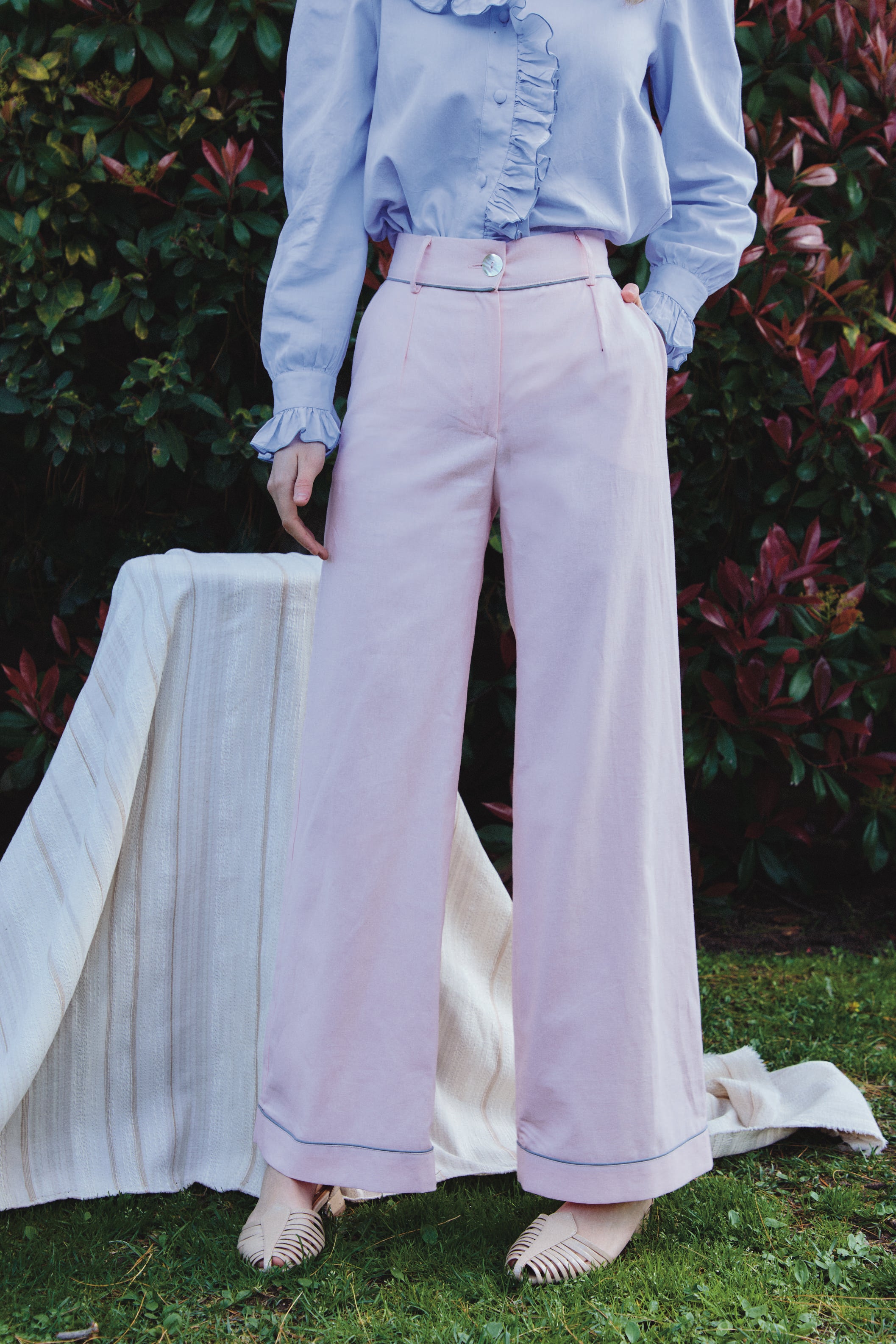 Pantalón Mirto Rosa