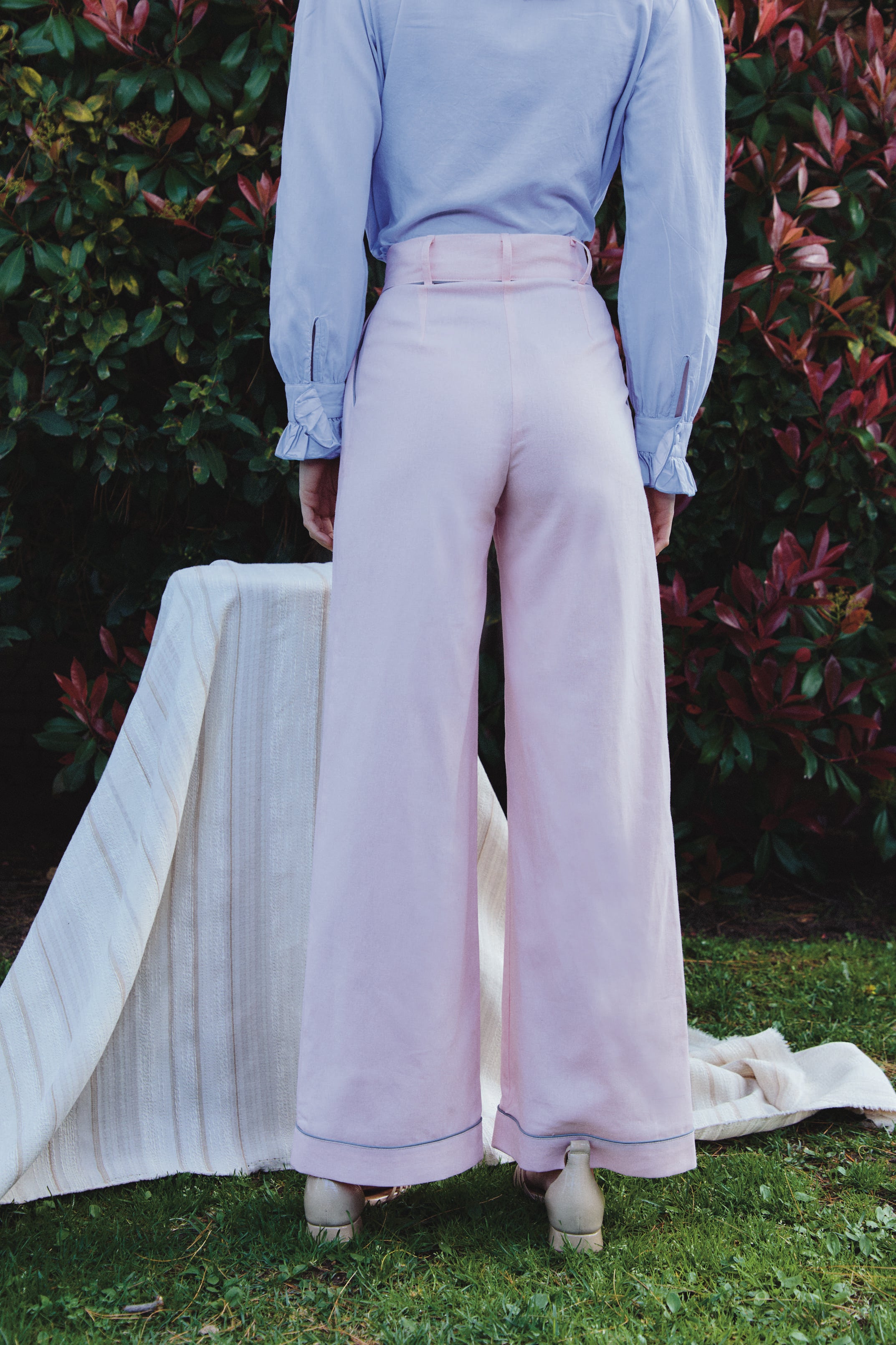 Pantalón Mirto Rosa