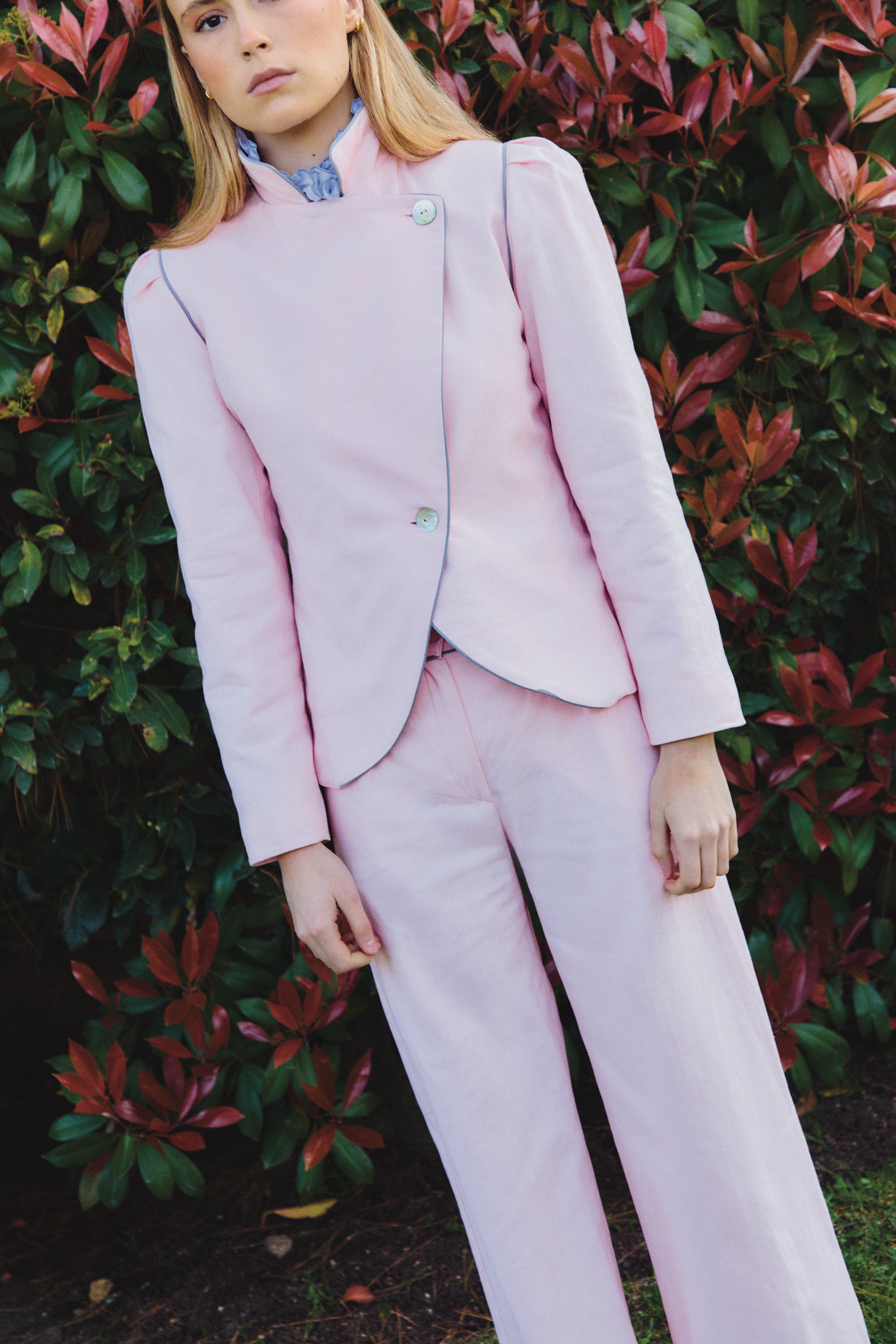 Chaqueta Mirto Rosa