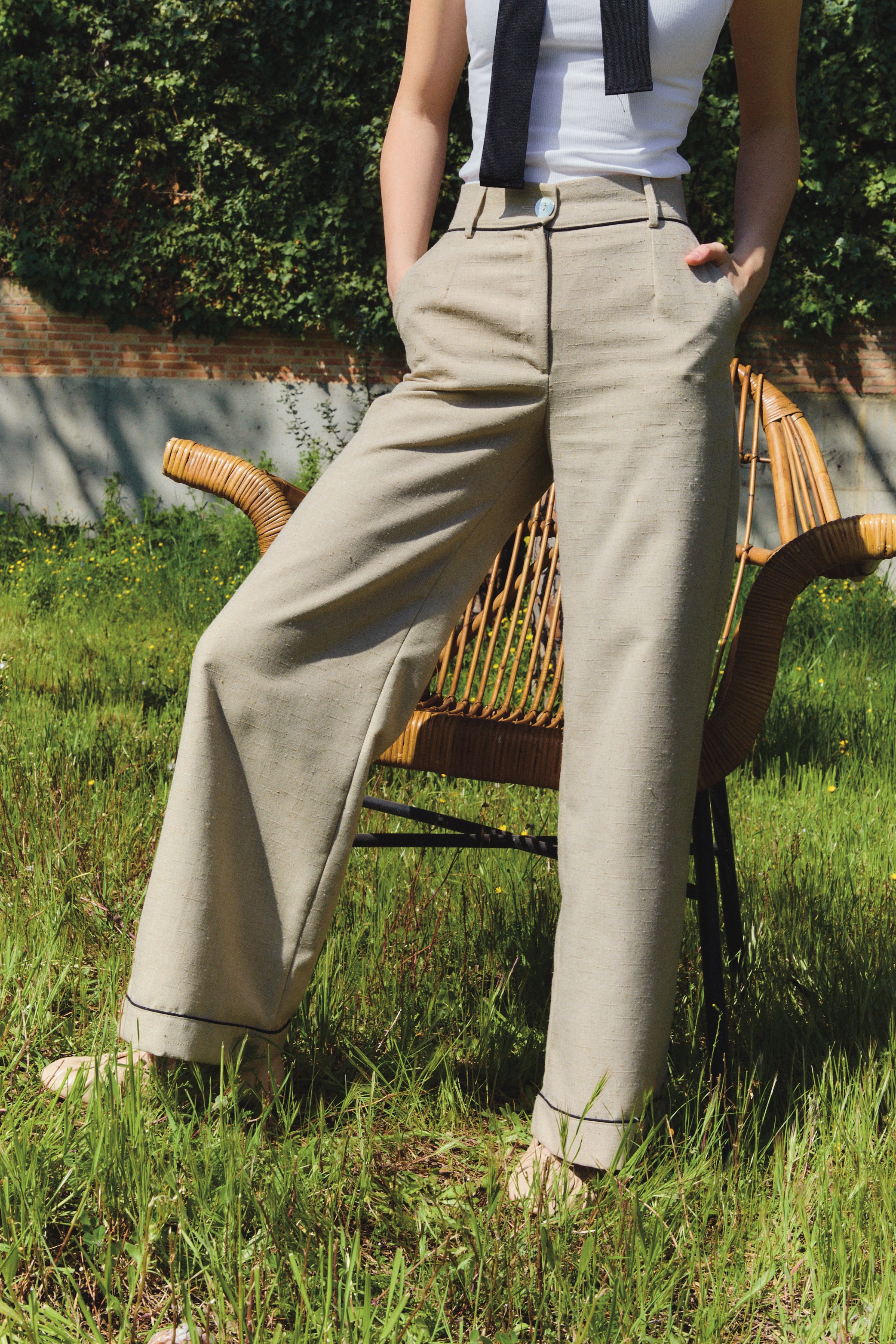 Pantalón Mirto Beige