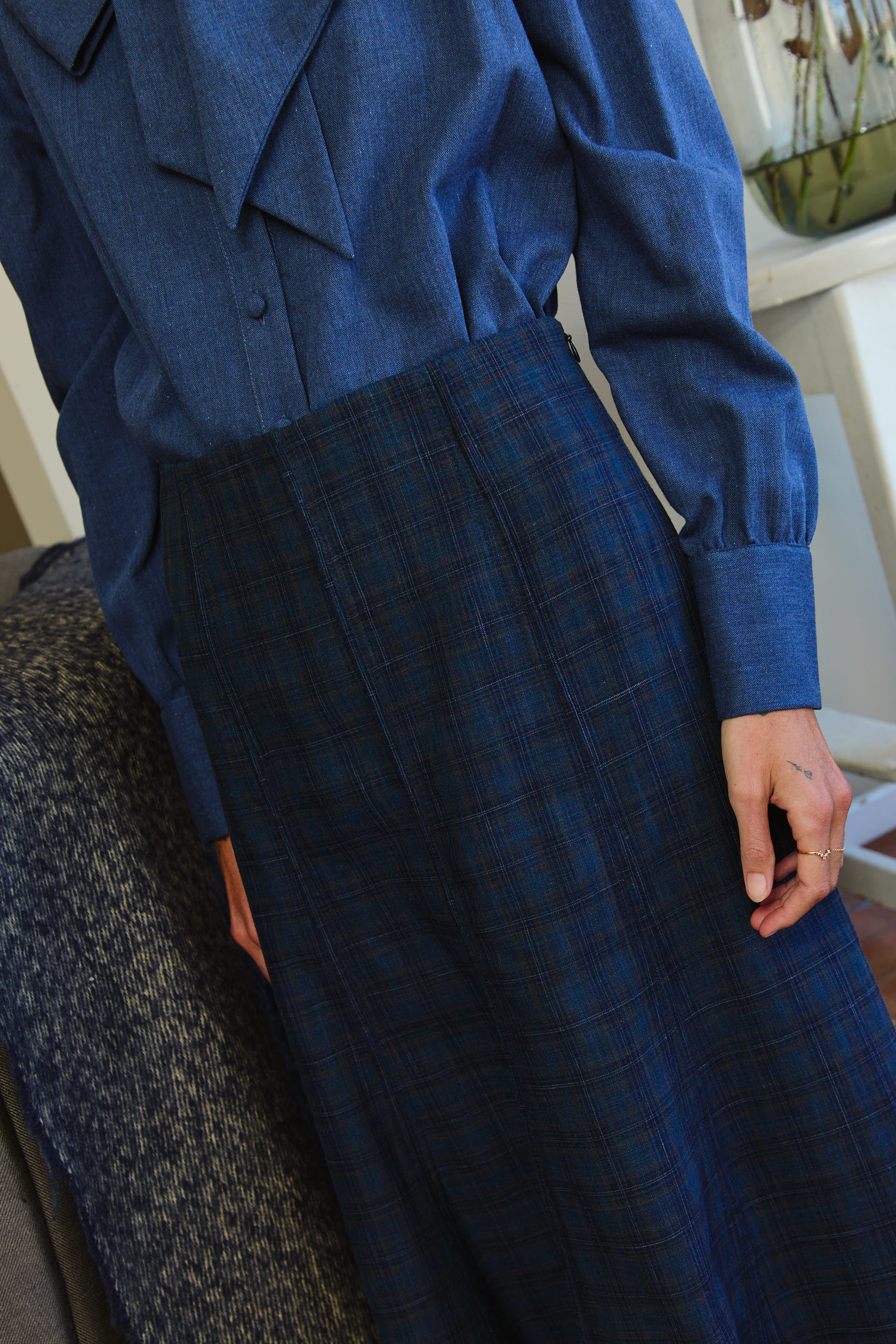falda-suspiro-mujer-cuadros-azul