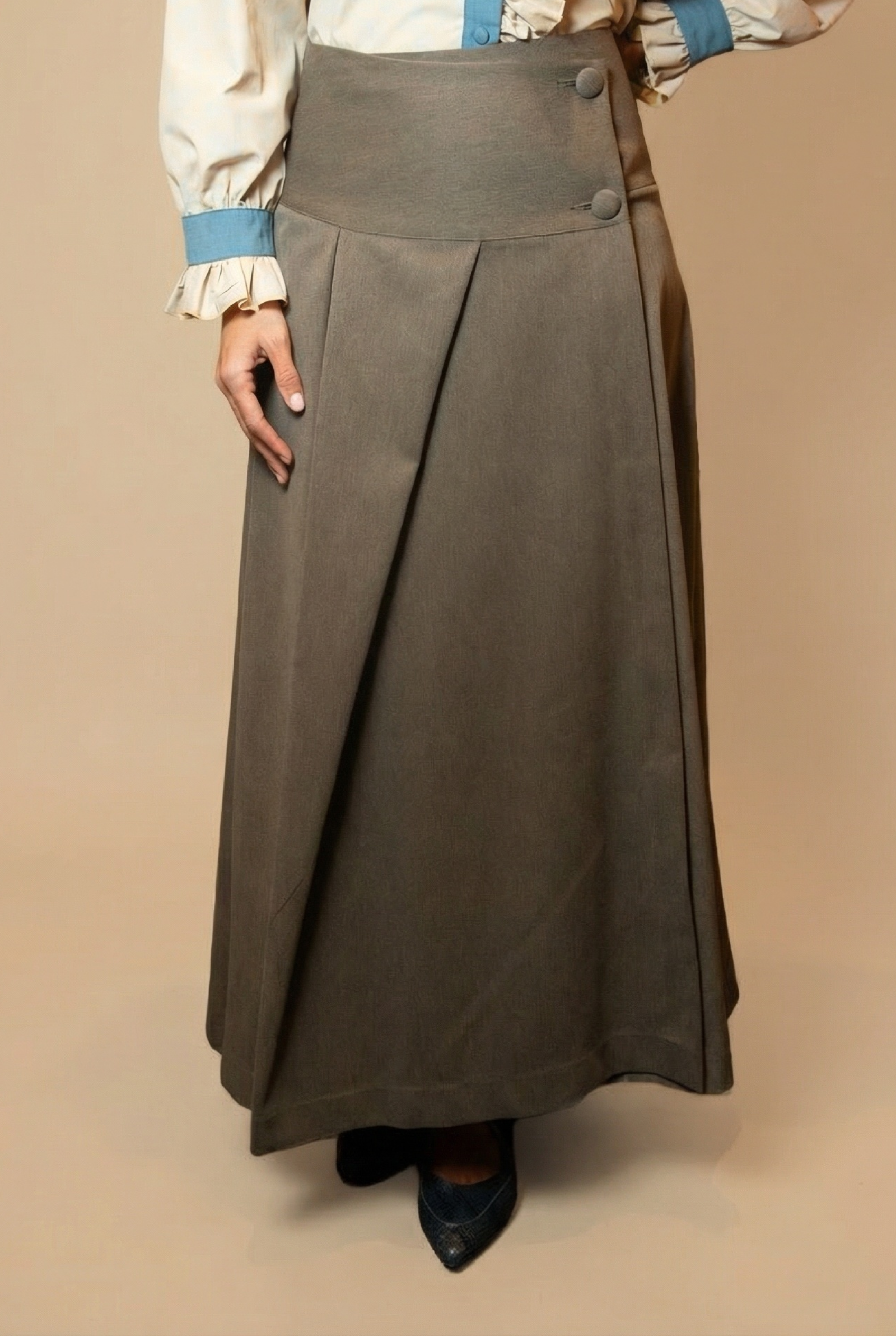 Falda Libra Cruzada Topo