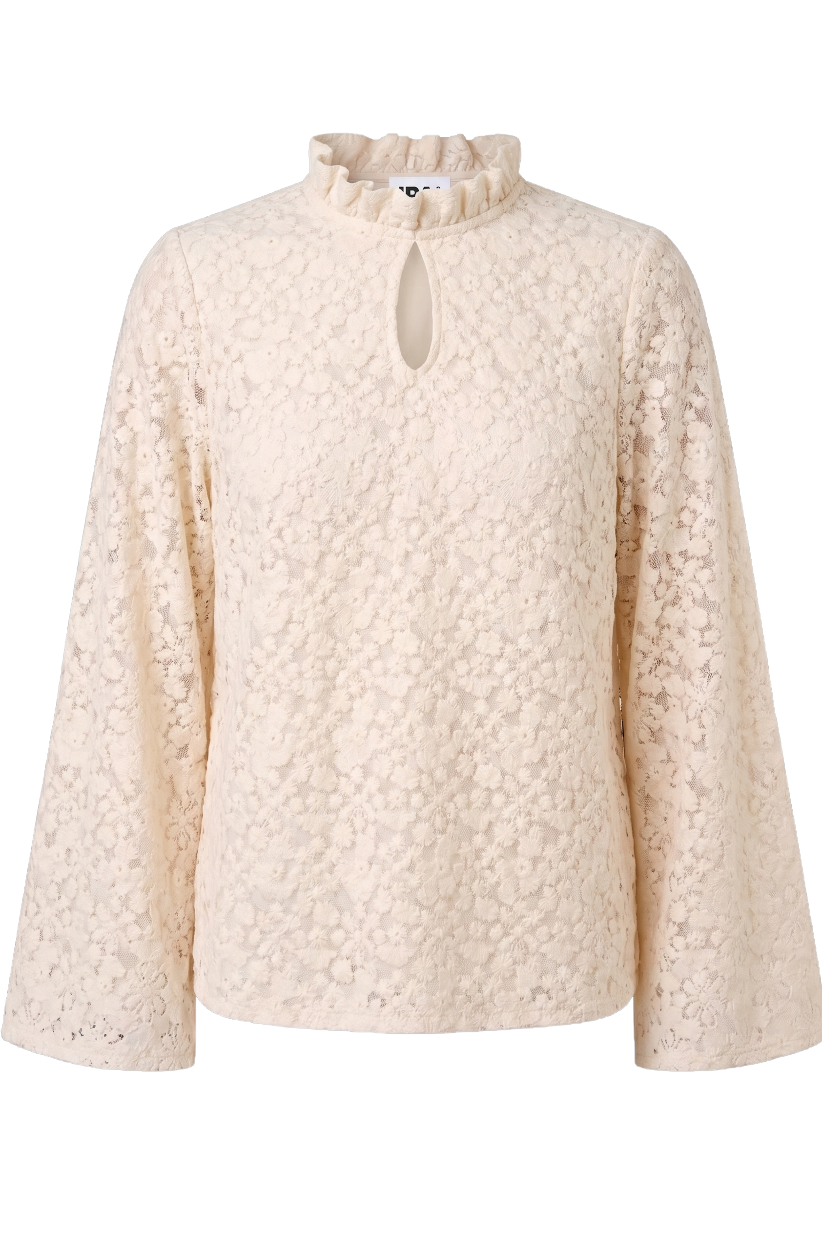 Blusa Vita Lenta Bordados Blanco