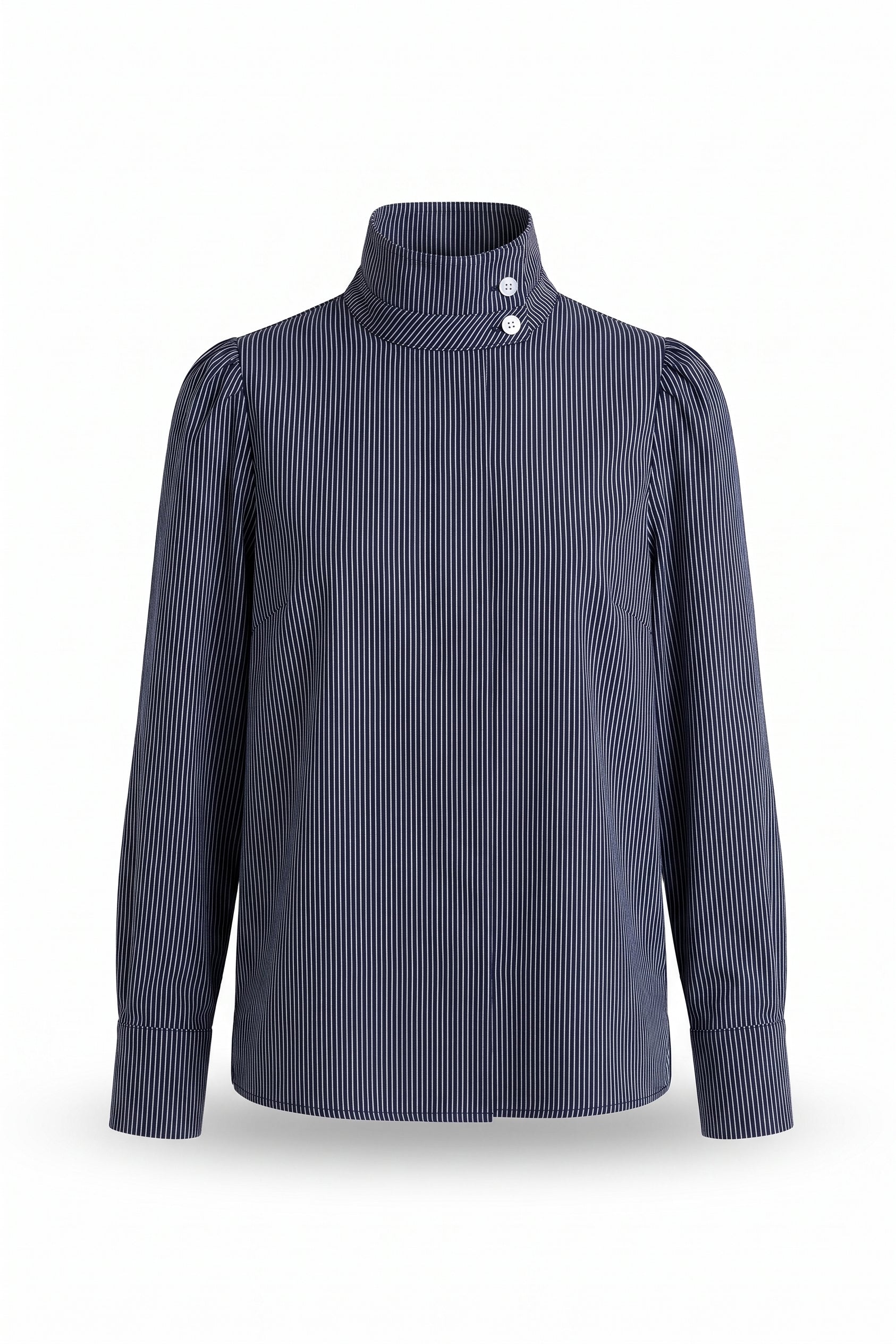 Blusa Rigot Azul Marino