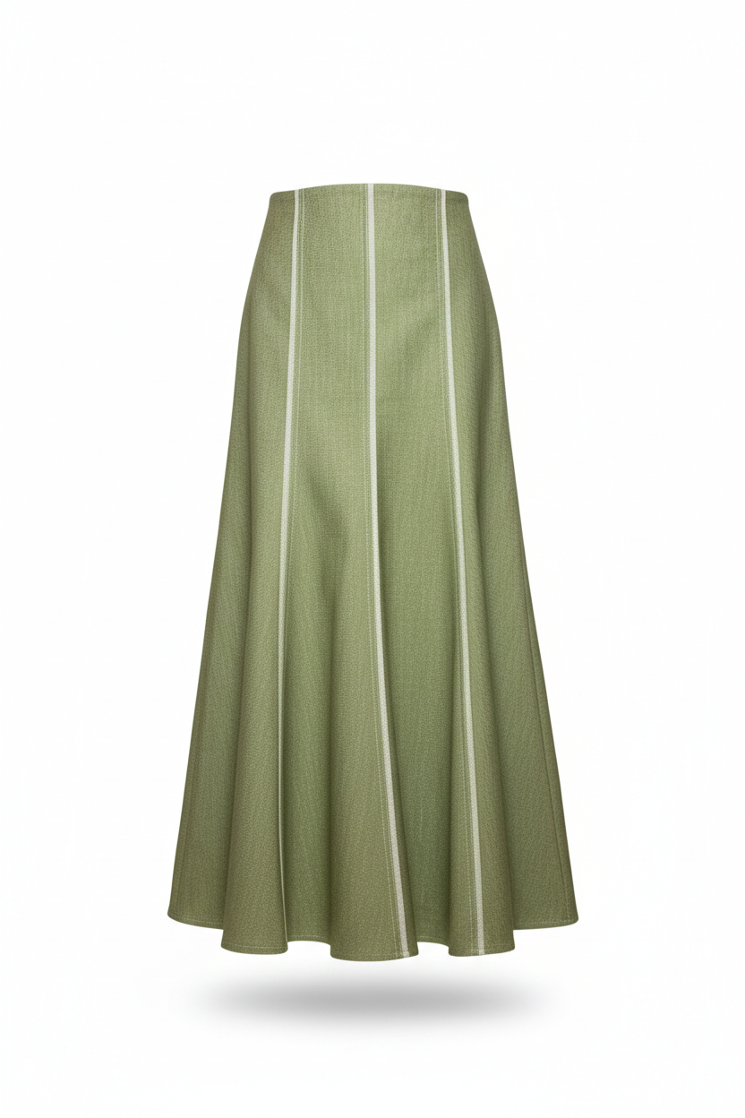Gemini Green Mermaid Skirt