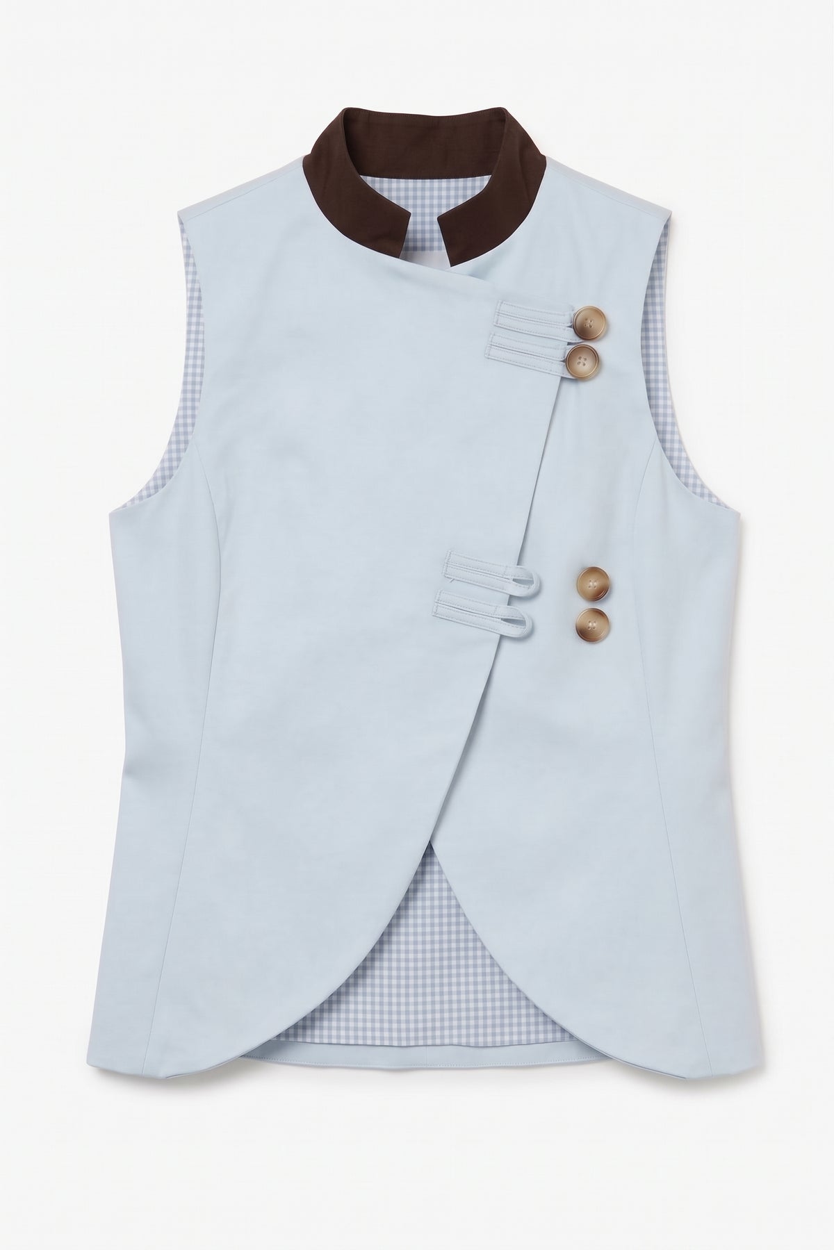 Simone Blue Vest
