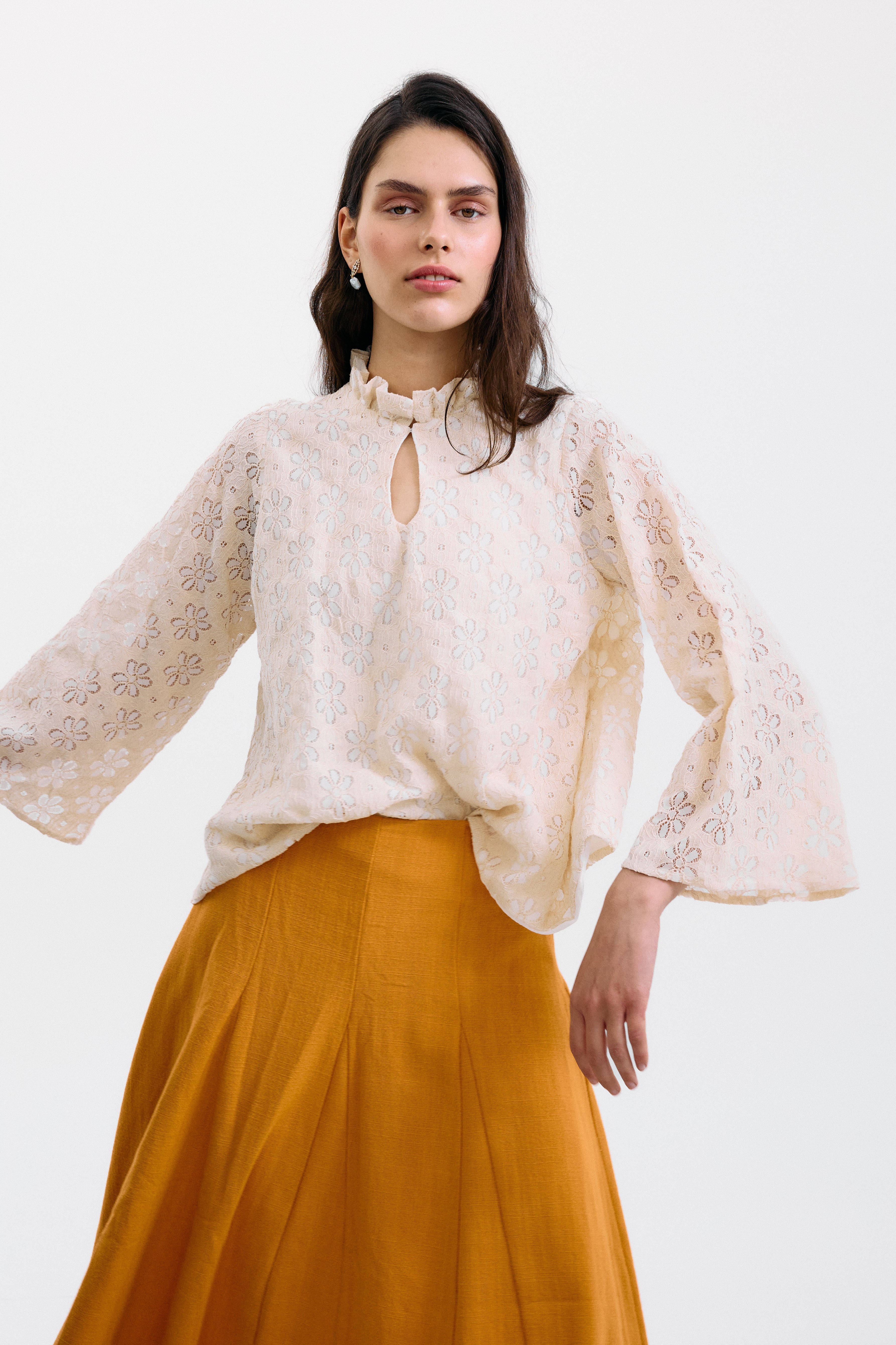 Falda Ora D`Oro Naranja-PRE ORDER