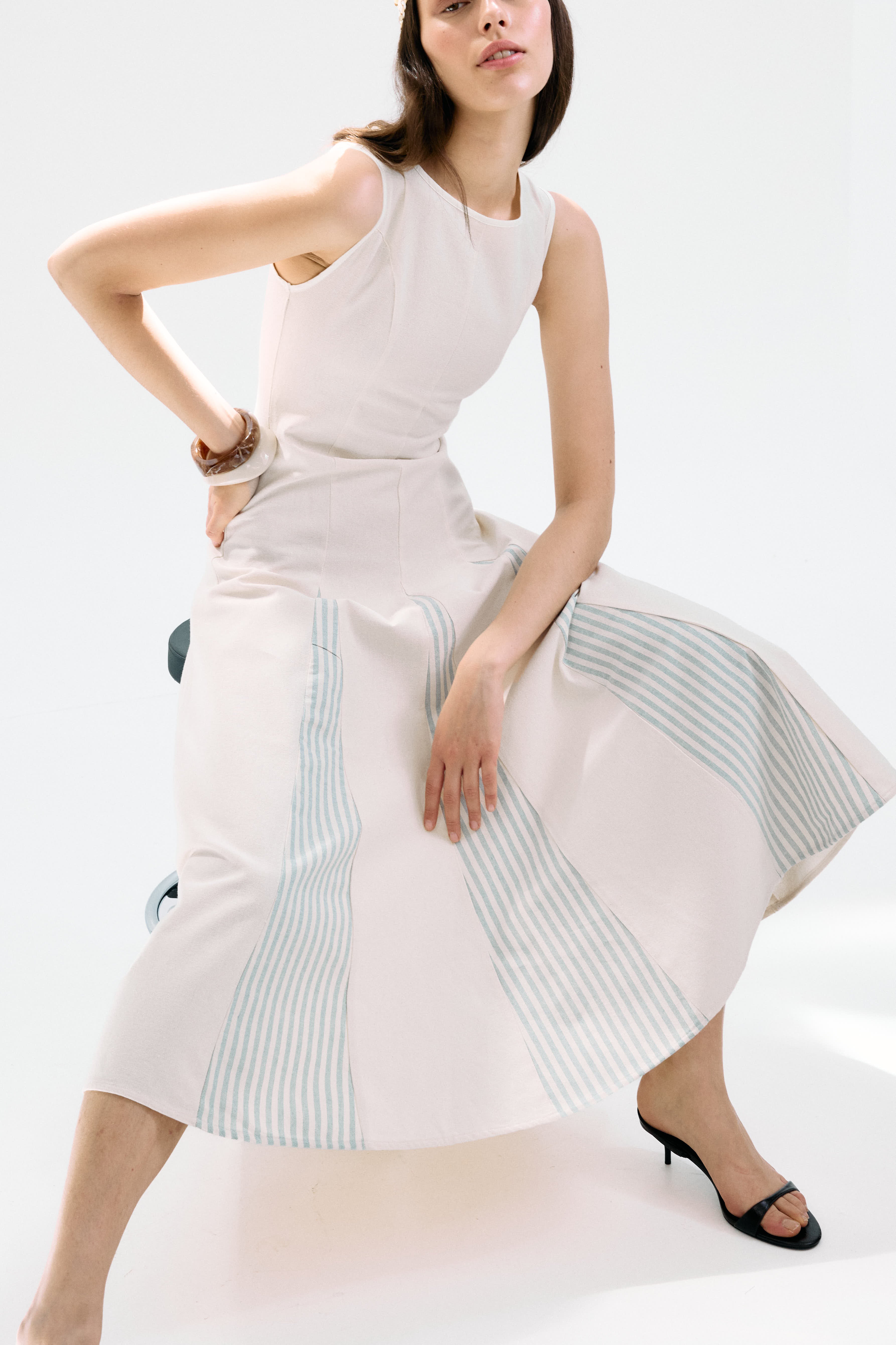 Vestido Cinqueterre Crudo
