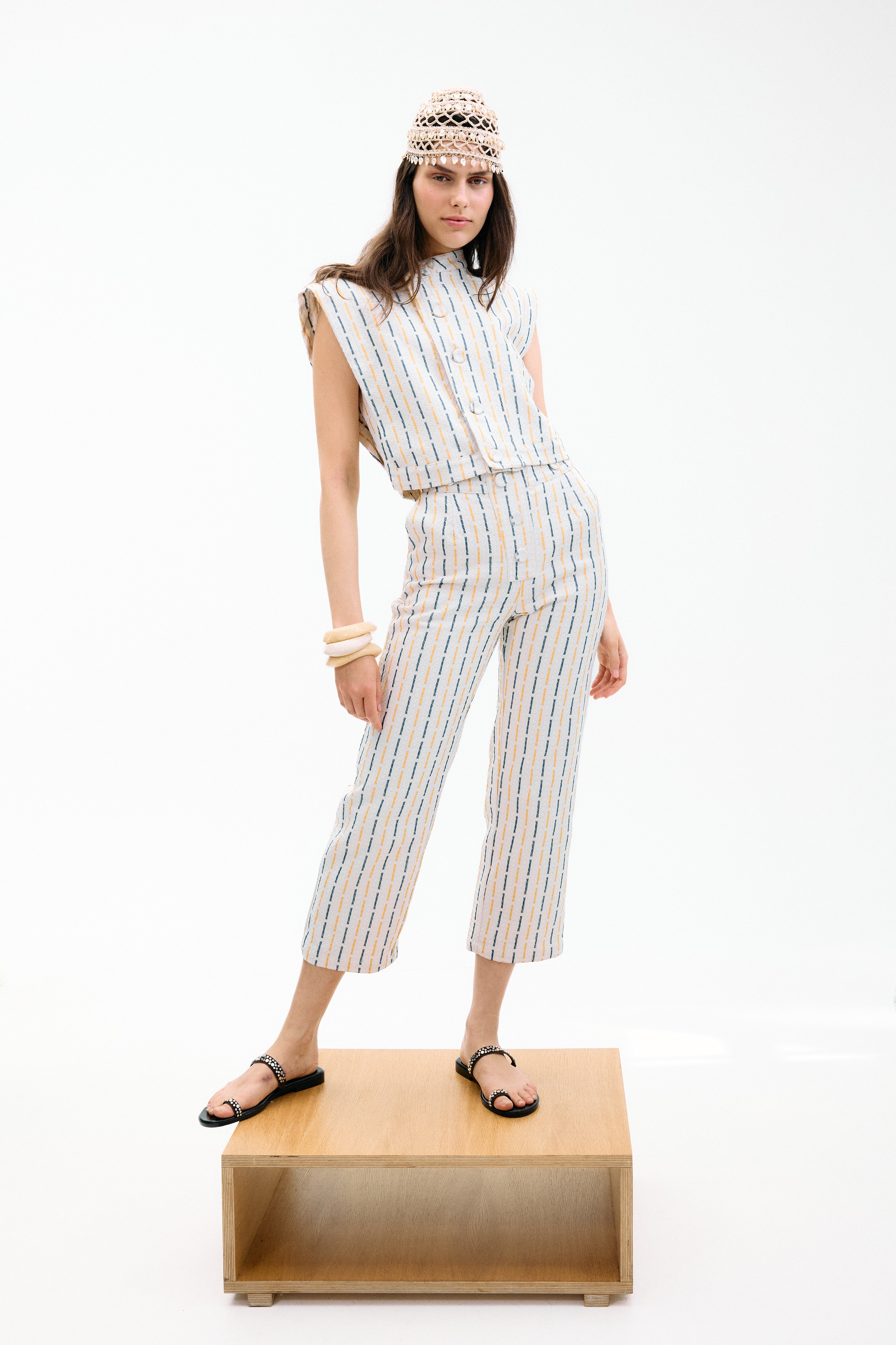 Mono Tempo al Tempo Crudo Bordados - PRE-ORDER