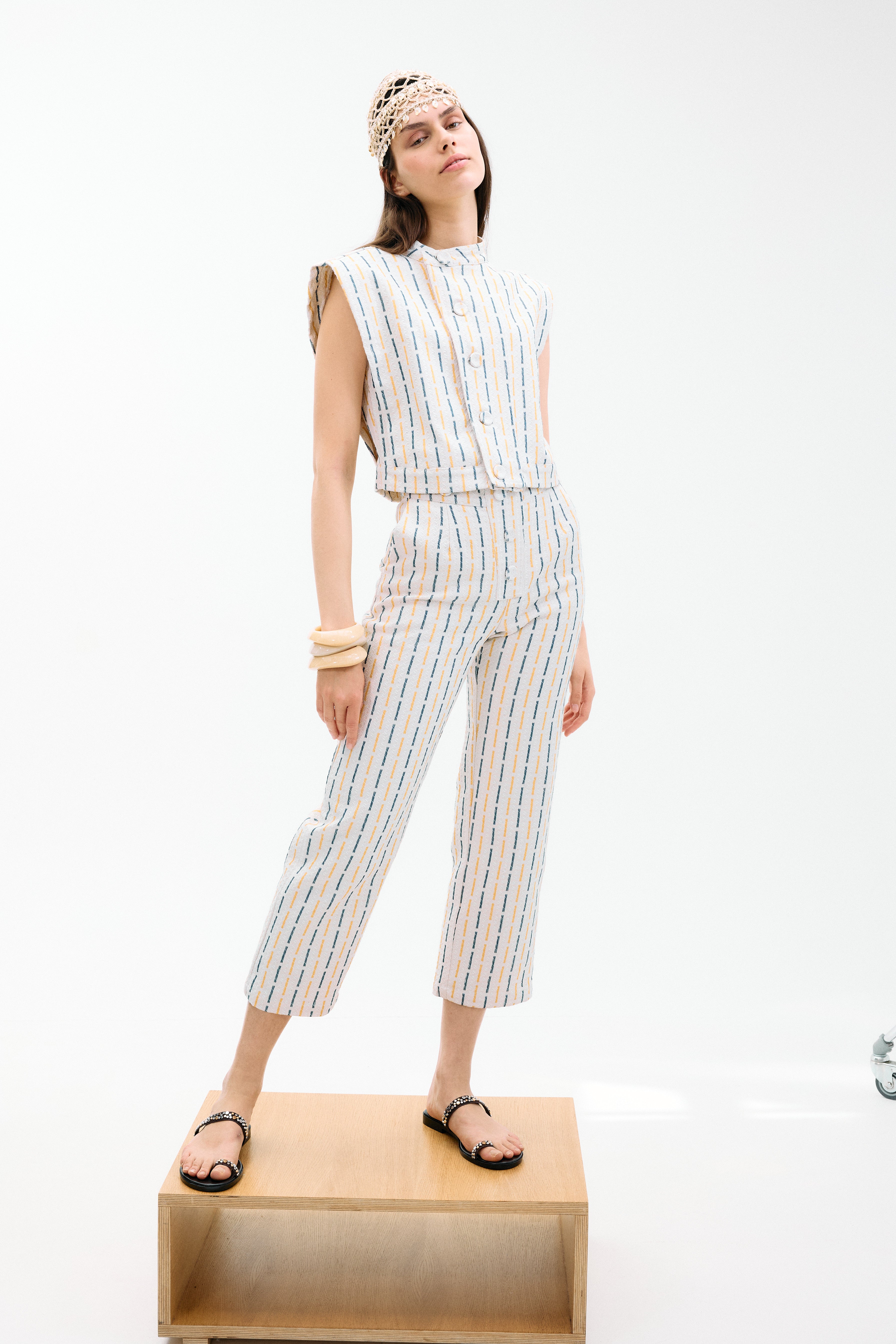 Mono Tempo al Tempo Crudo Bordados - PRE-ORDER