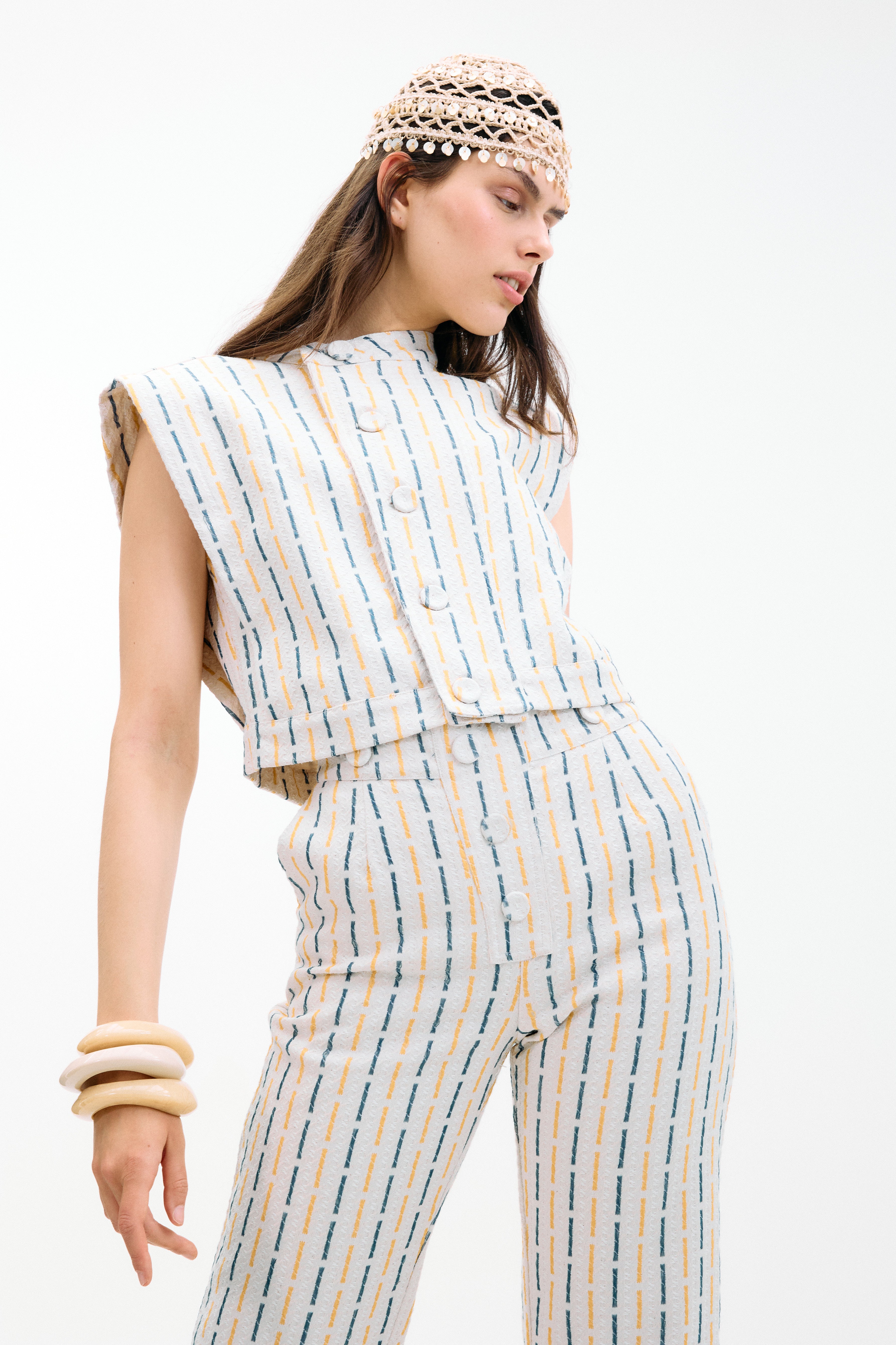 Mono Tempo al Tempo Crudo Bordados - PRE-ORDER