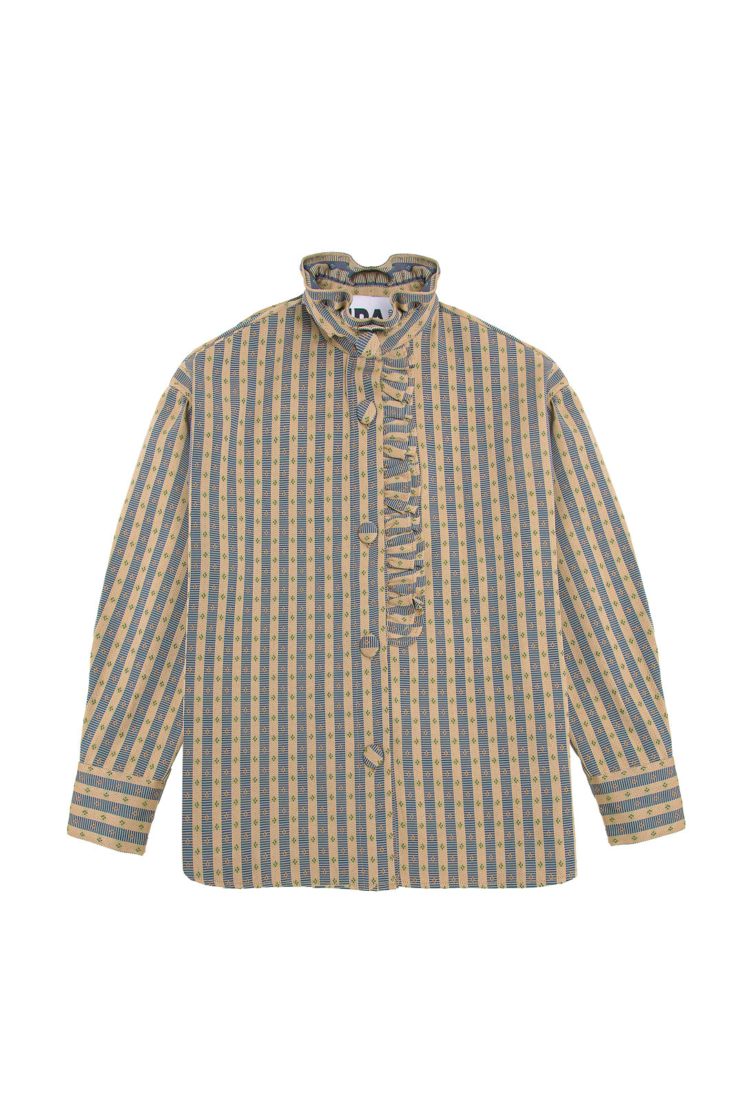 Sobrecamisa Tauro Rayas Azul