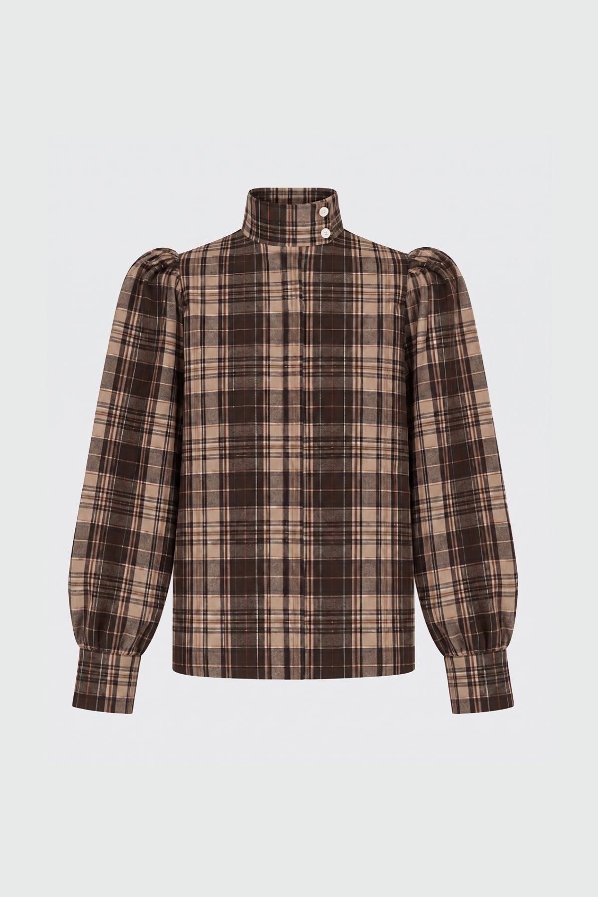 Camisa Bridget Cuadros