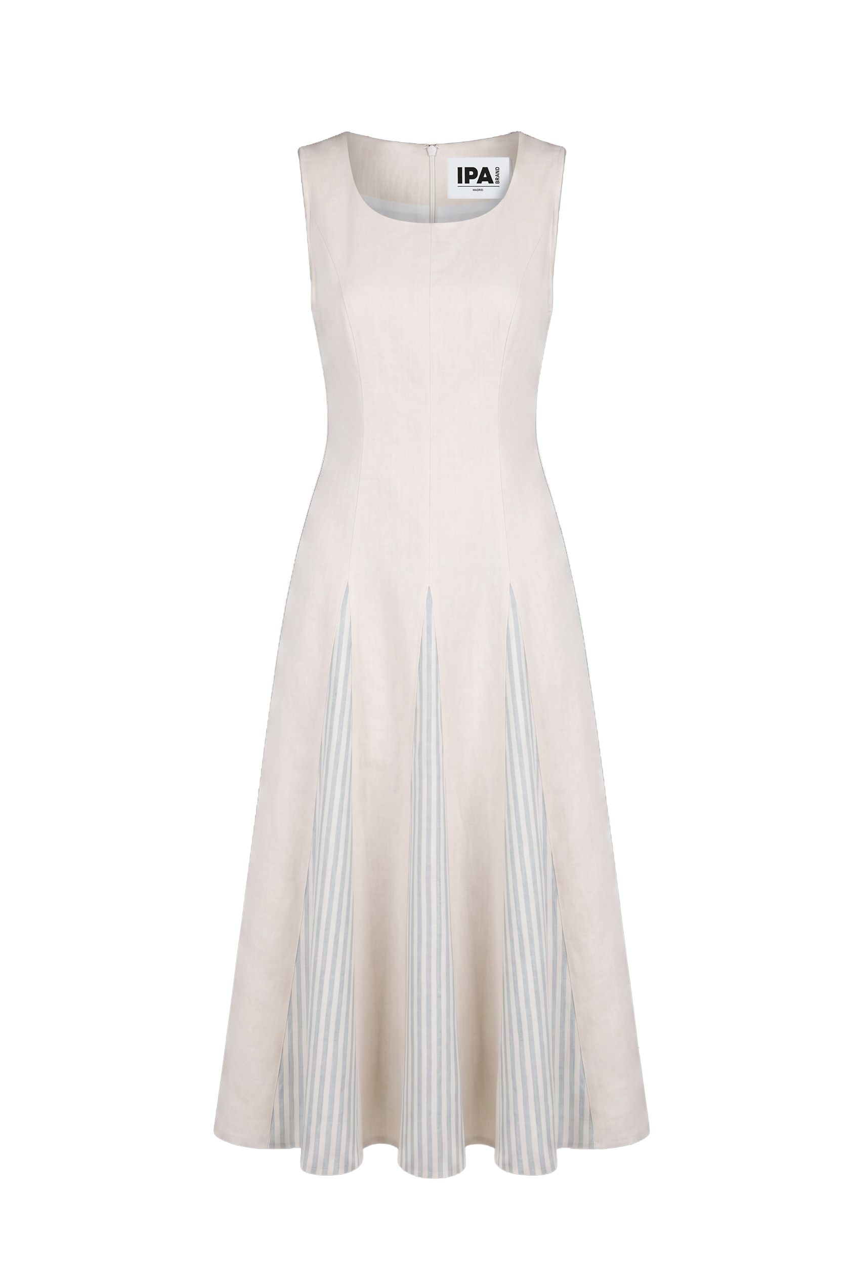 Vestido Cinqueterre Crudo